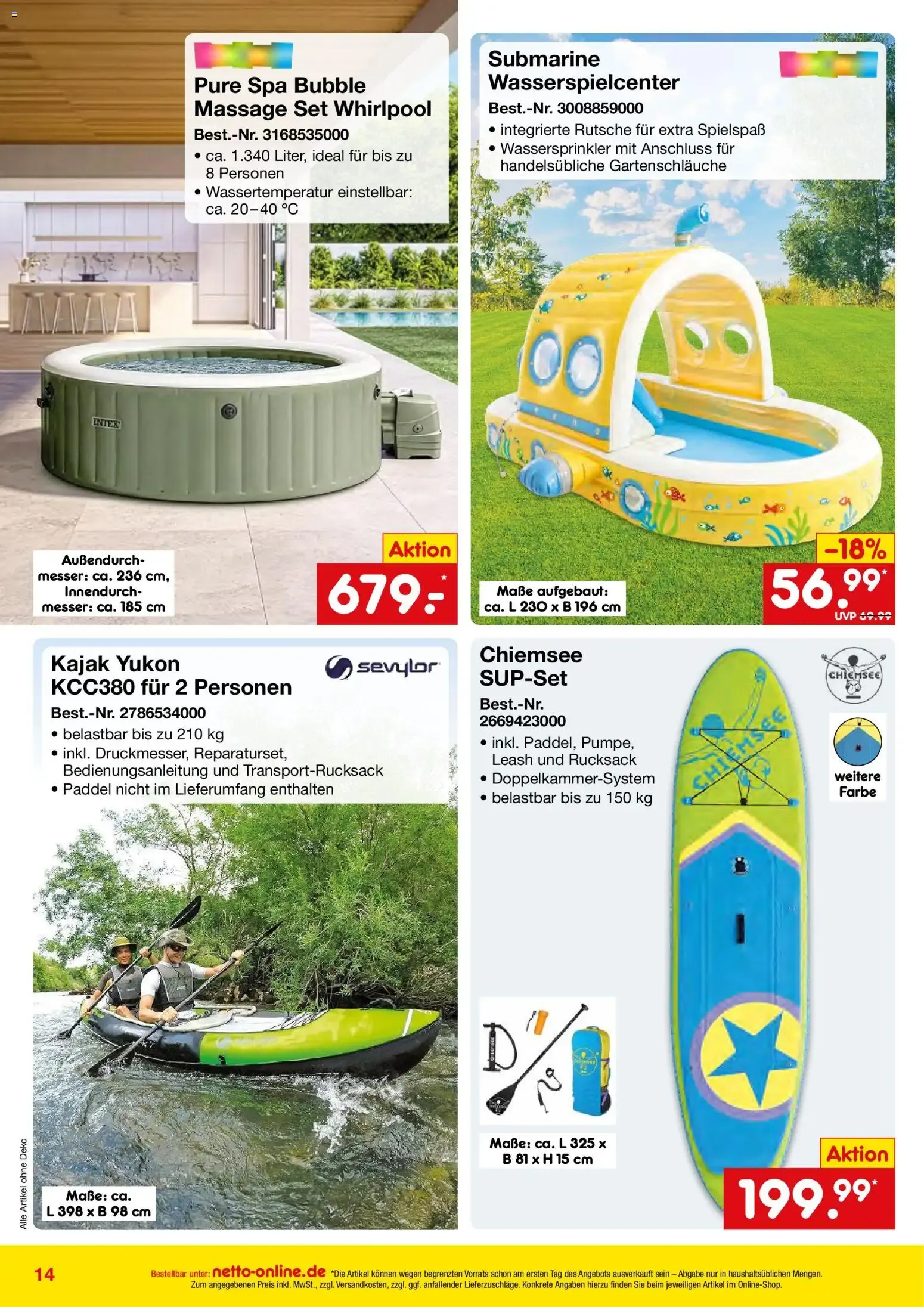 Netto Marken-Discount Online-Angebote August (ab 01.08.2026) » Angebote von 30. Juli bis 31. August 2026 - Prospekt seite 14