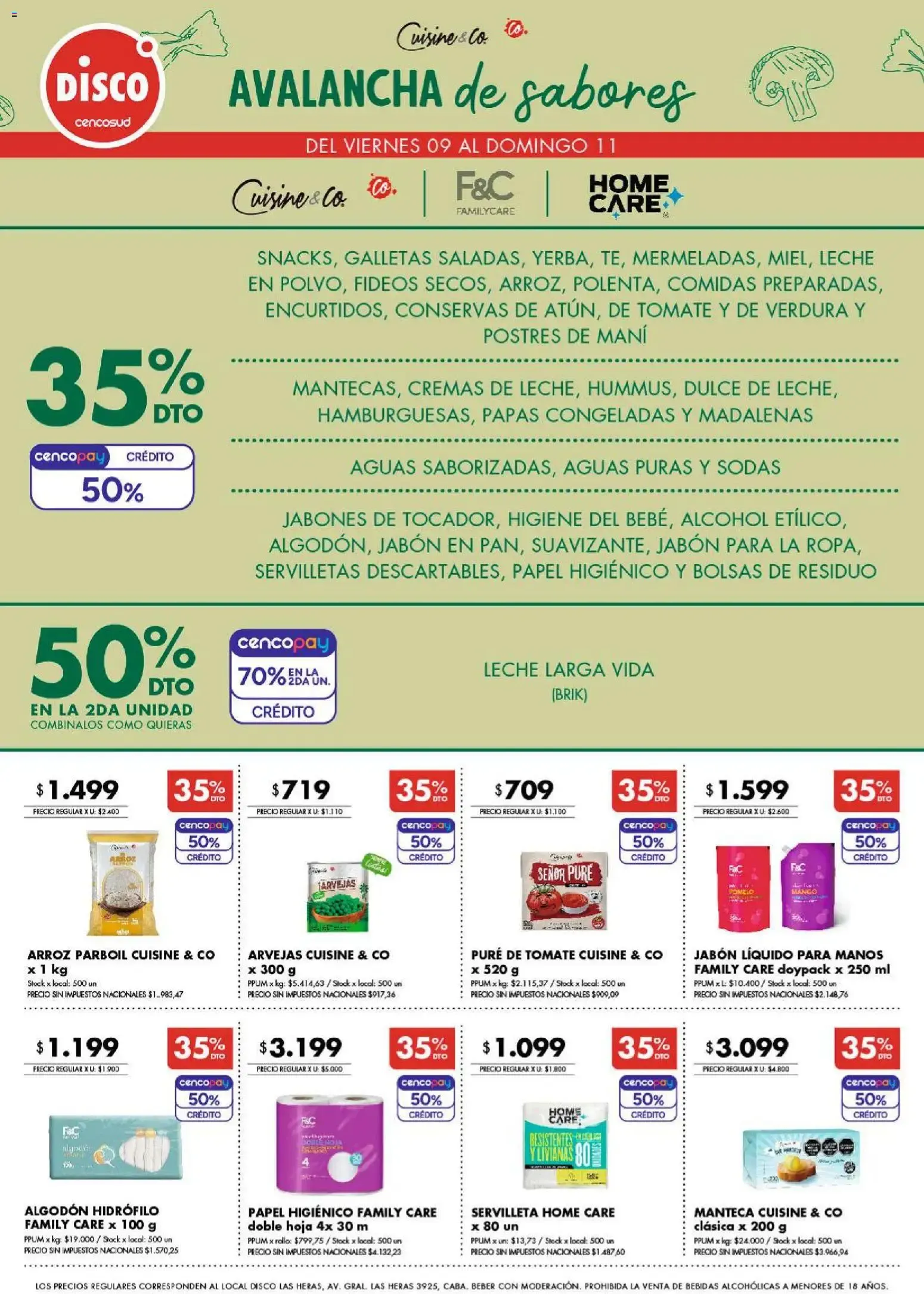Ofertas de Disco Córdoba del 09/10/2026 - 11/10/2026 9 de octubre al 11 de octubre 2026 - Página 7 del catálogo