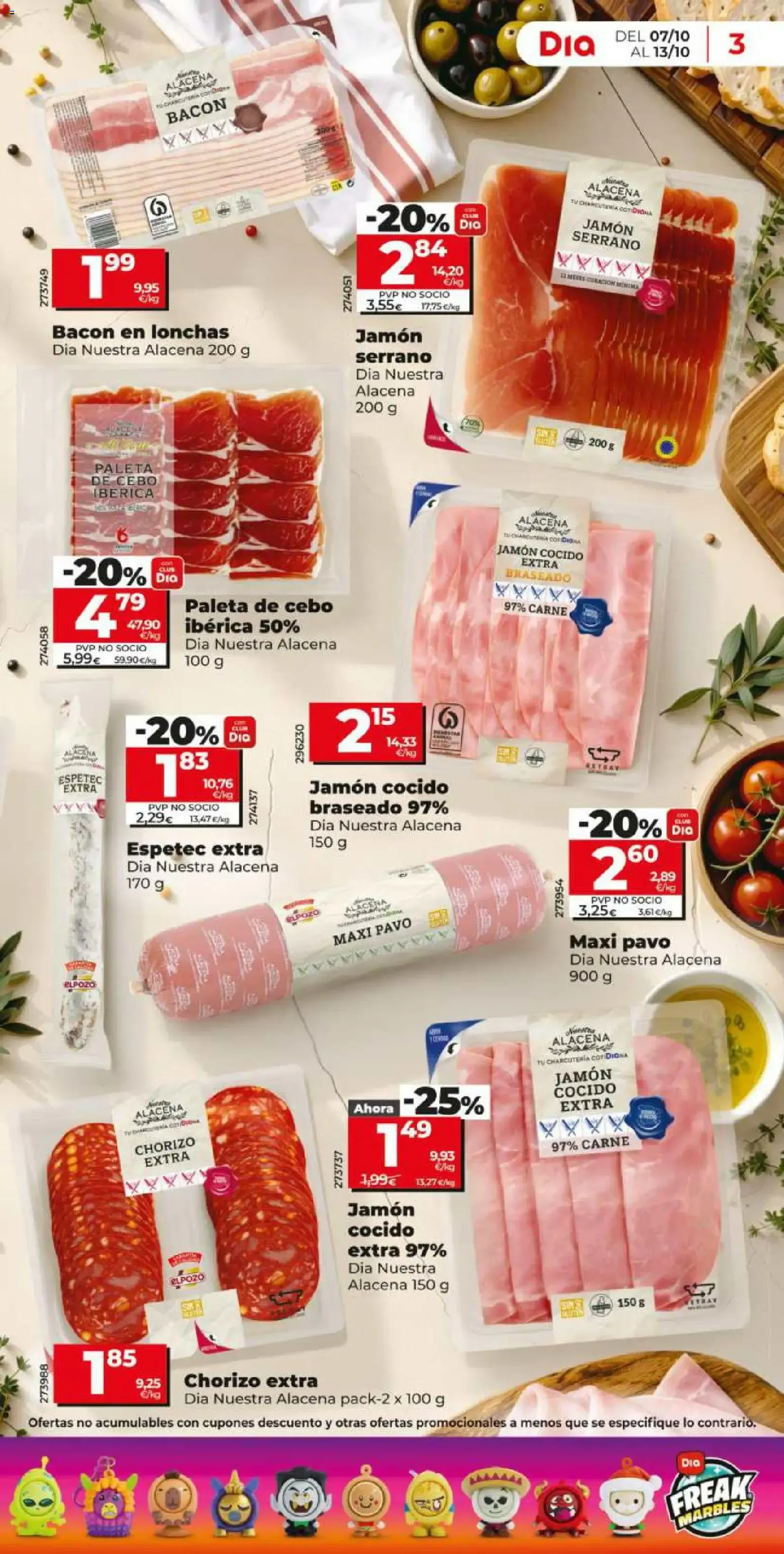 Catálogo de Dia - folleto del 07/10/2026 | Ofertas 7 de octubre al 13 de octubre 2026 - Página 3