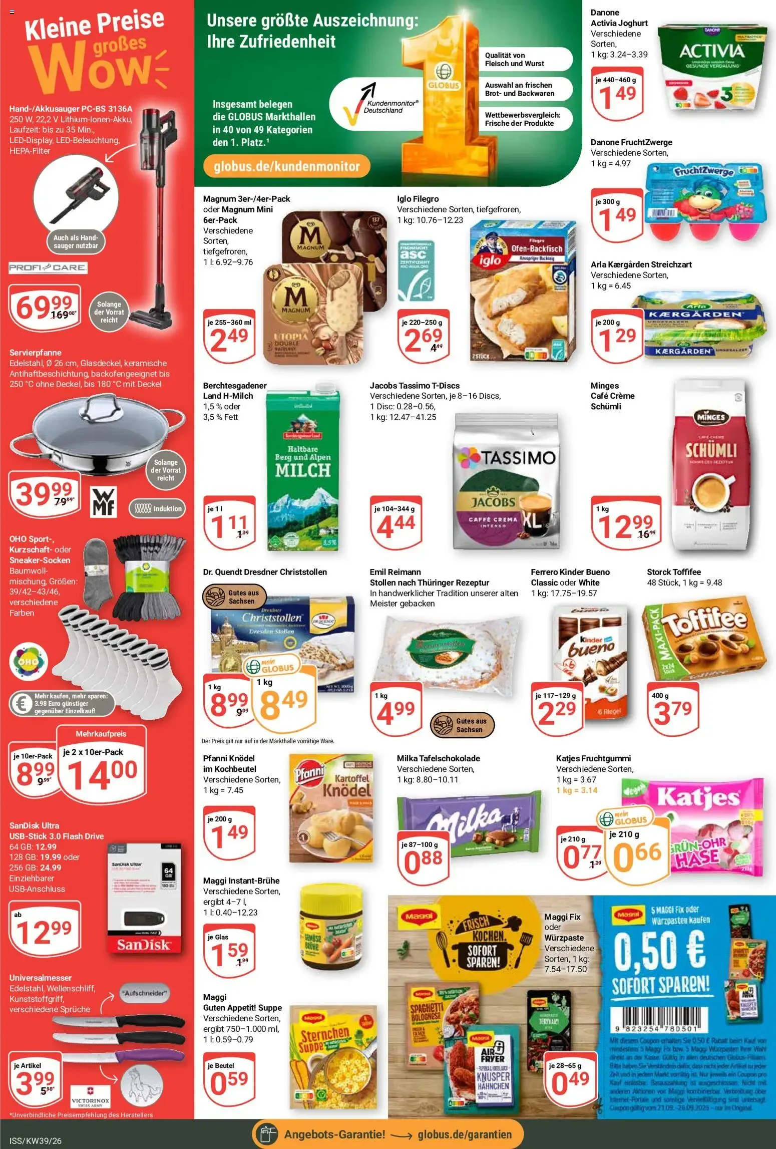 Globus Prospekt (ab 21.09.2026) » Angebote online von 21. September bis 26. September 2026 - Prospekt seite 4