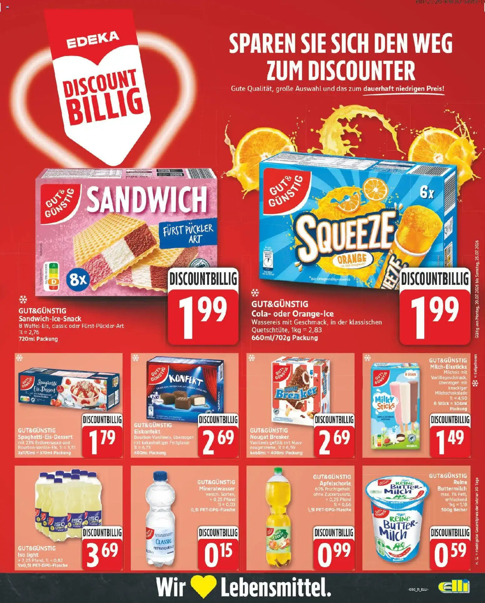 Elli Markt Prospekt vom 20.07.2026 – Angebote online von 20. Juli bis 25. Juli 2026 - Prospekt seite 11
