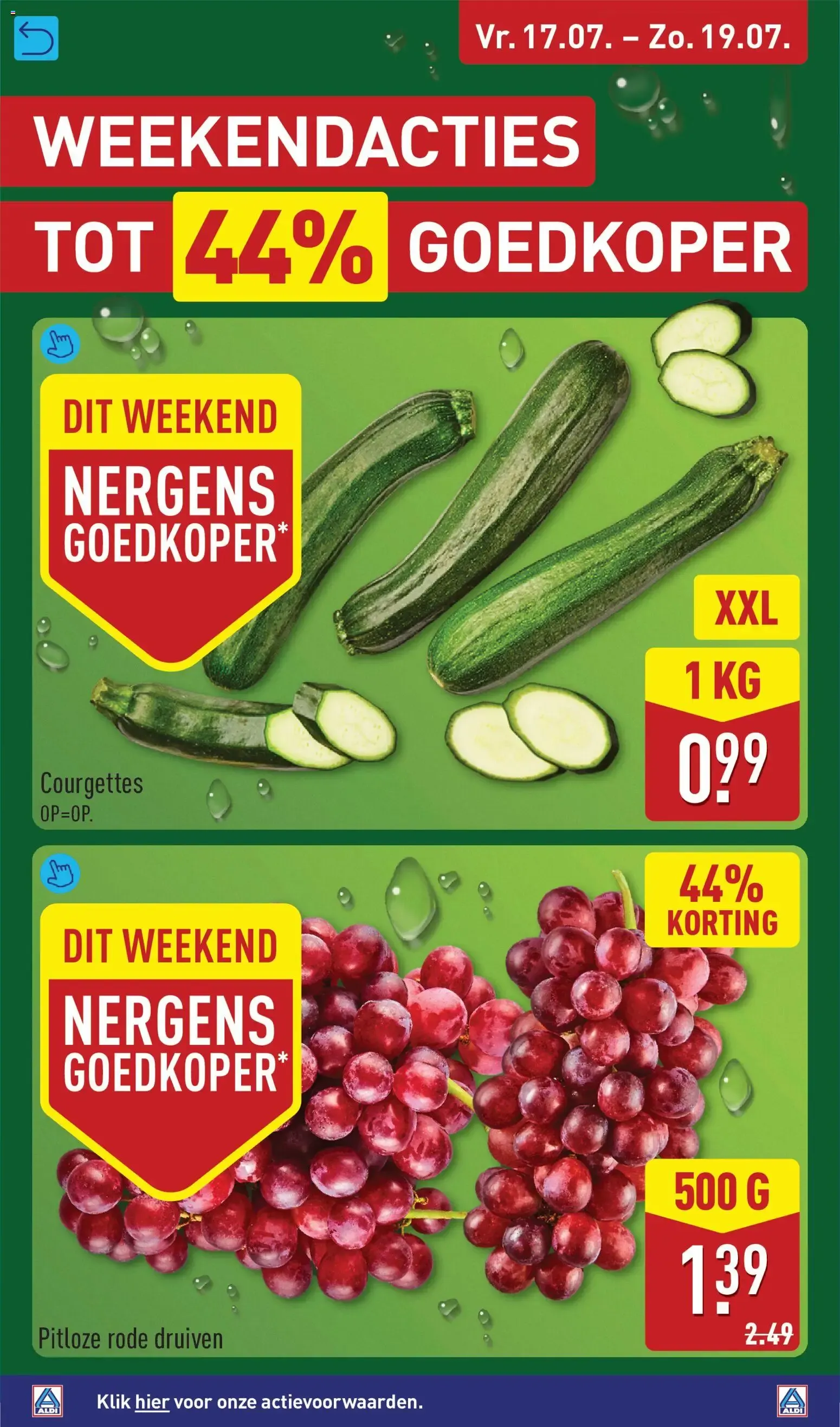 Aldi Zomerse Weekendacties van 17 juli tot 19 juli 2026 - Folder pagina 5
