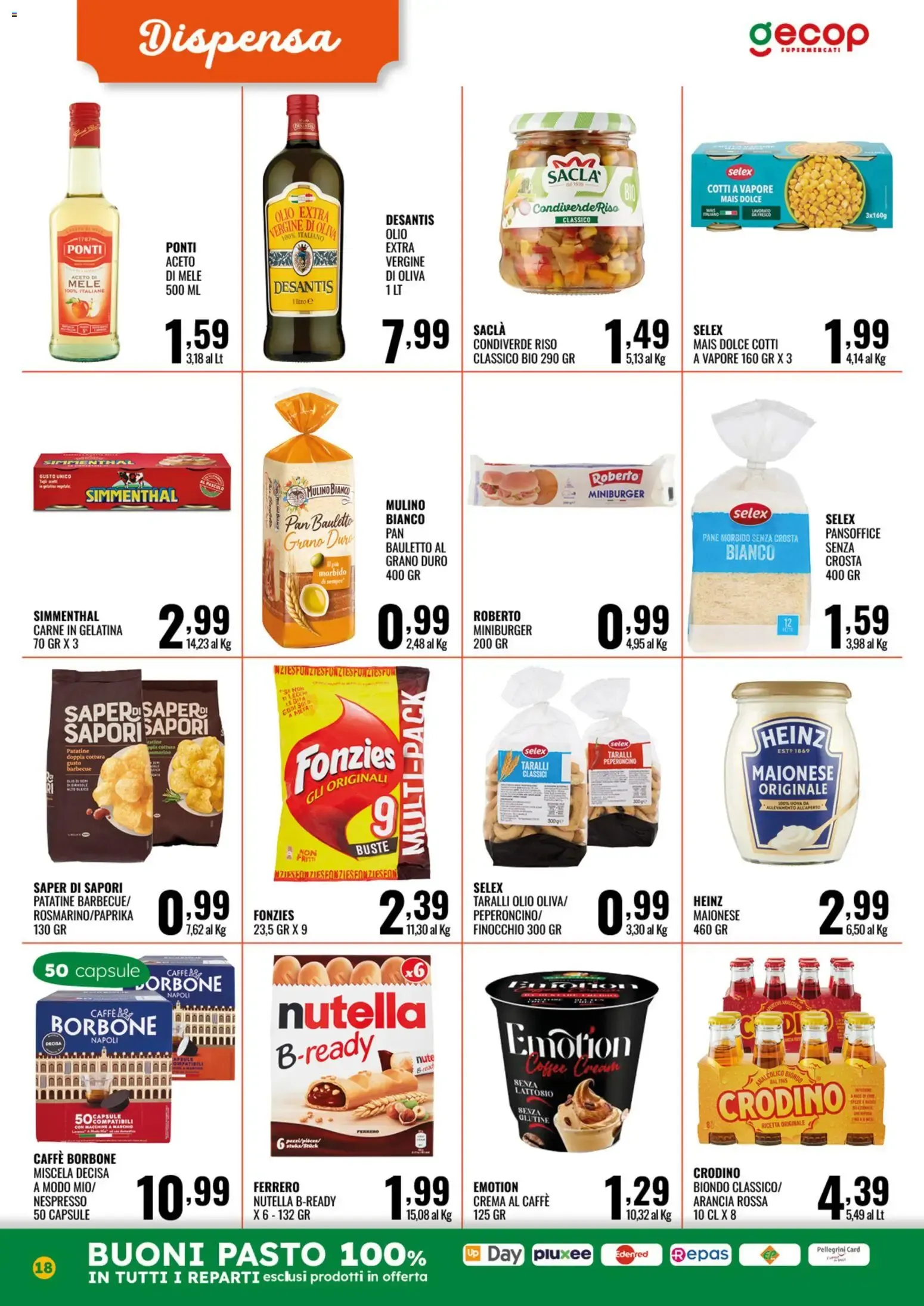 Nuovo GECOP volantino dal 01/06/2026 > offerte anteprima 🛍️ da 1 giugno a 14 giugno di 2026 - Pagina del volantino 18