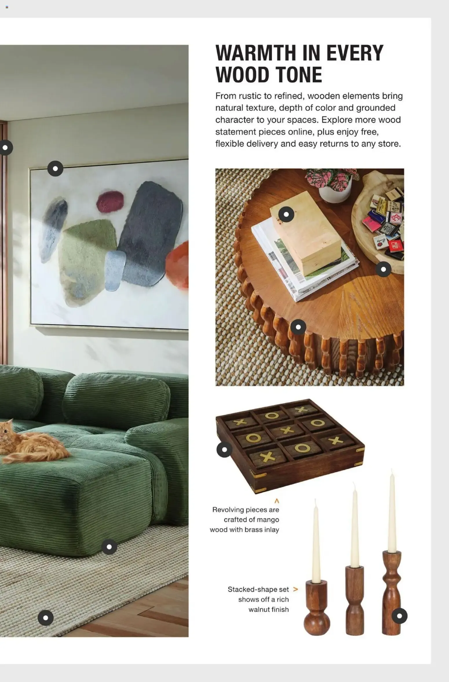 Weekly ad Home Depot - Curated & Comfortable - Hasta 30% de descuento en muebles y decoración from September 8 to October 25 2026 - Page 3
