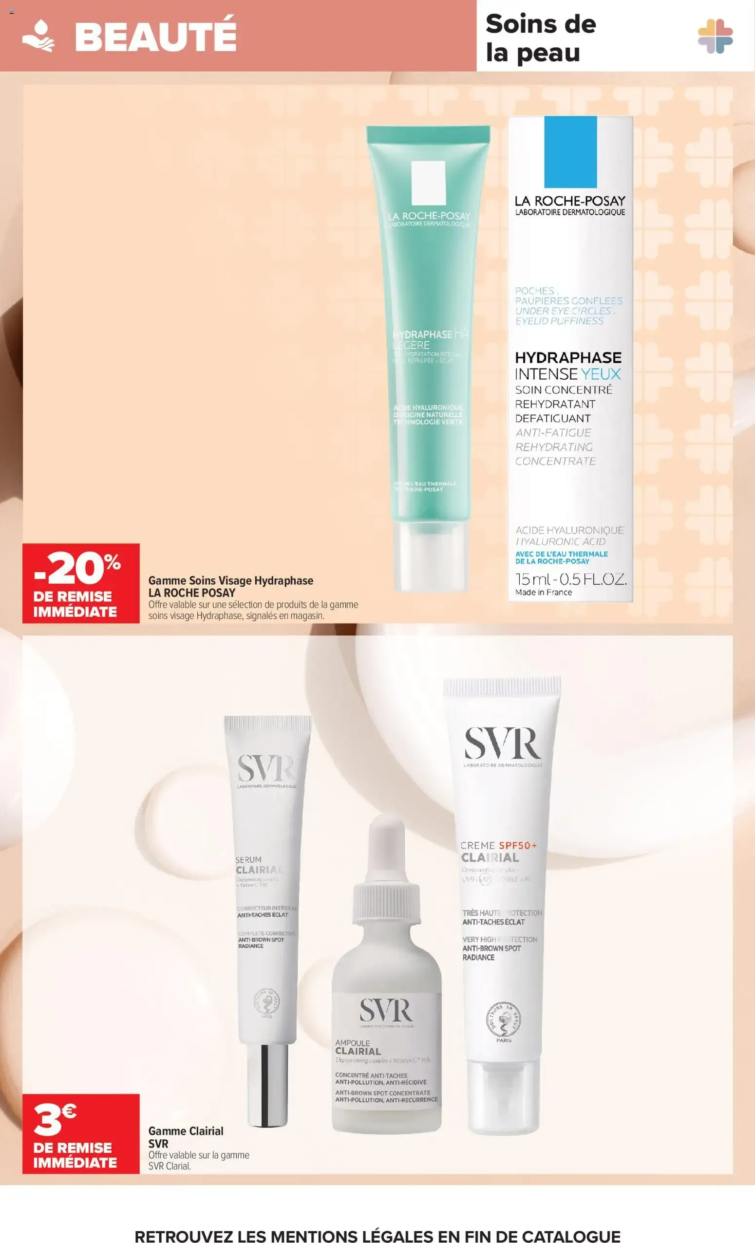 Carrefour Ma parapharmacie à partir du 29/09/2026 - promo en ligne du 29 septembre au 27 octobre 2026 - Catalogue page 4