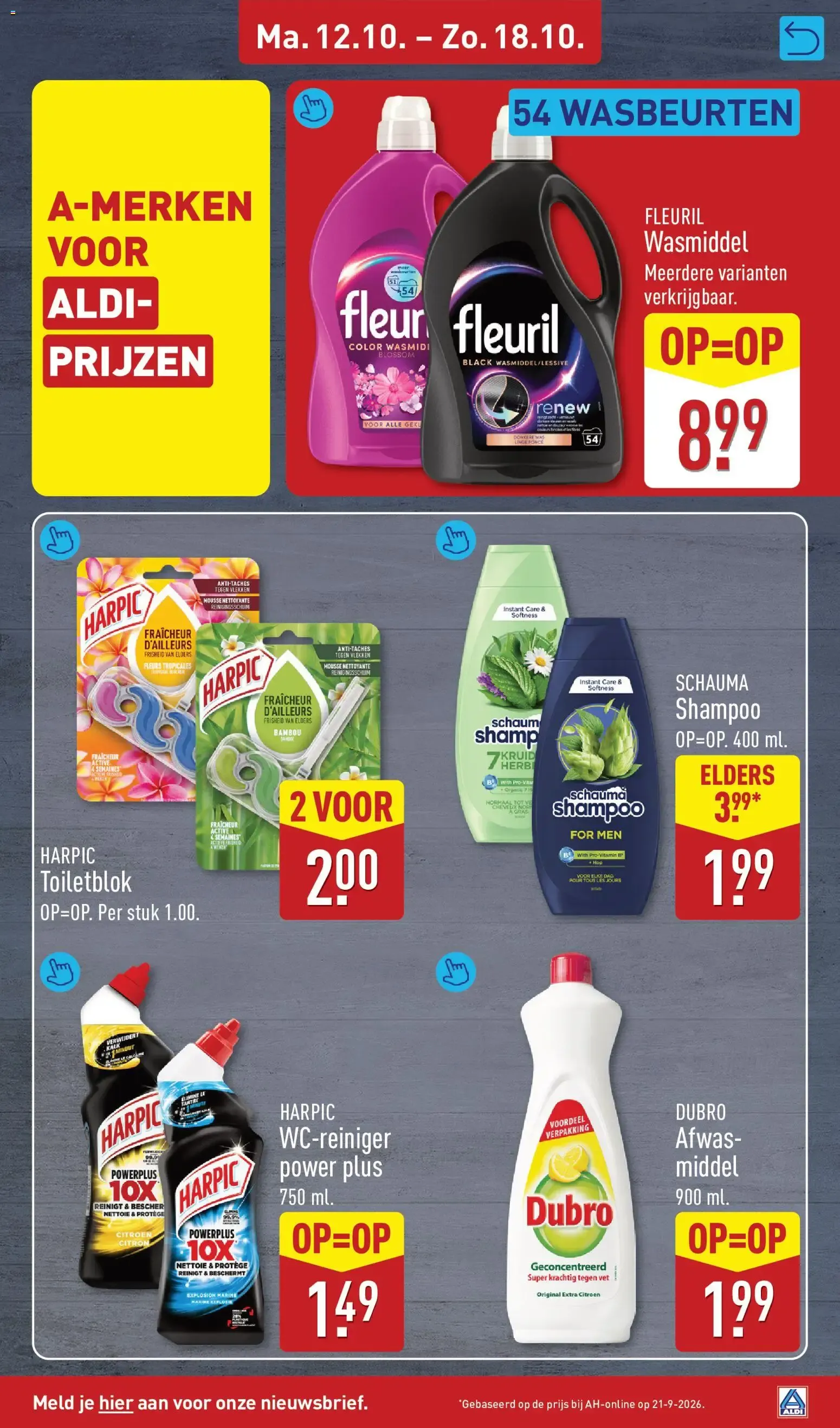 Aldi folder vanaf 12-10-2026 (volgende, deze week) van 12 oktober tot 18 oktober 2026 - Folder pagina 23