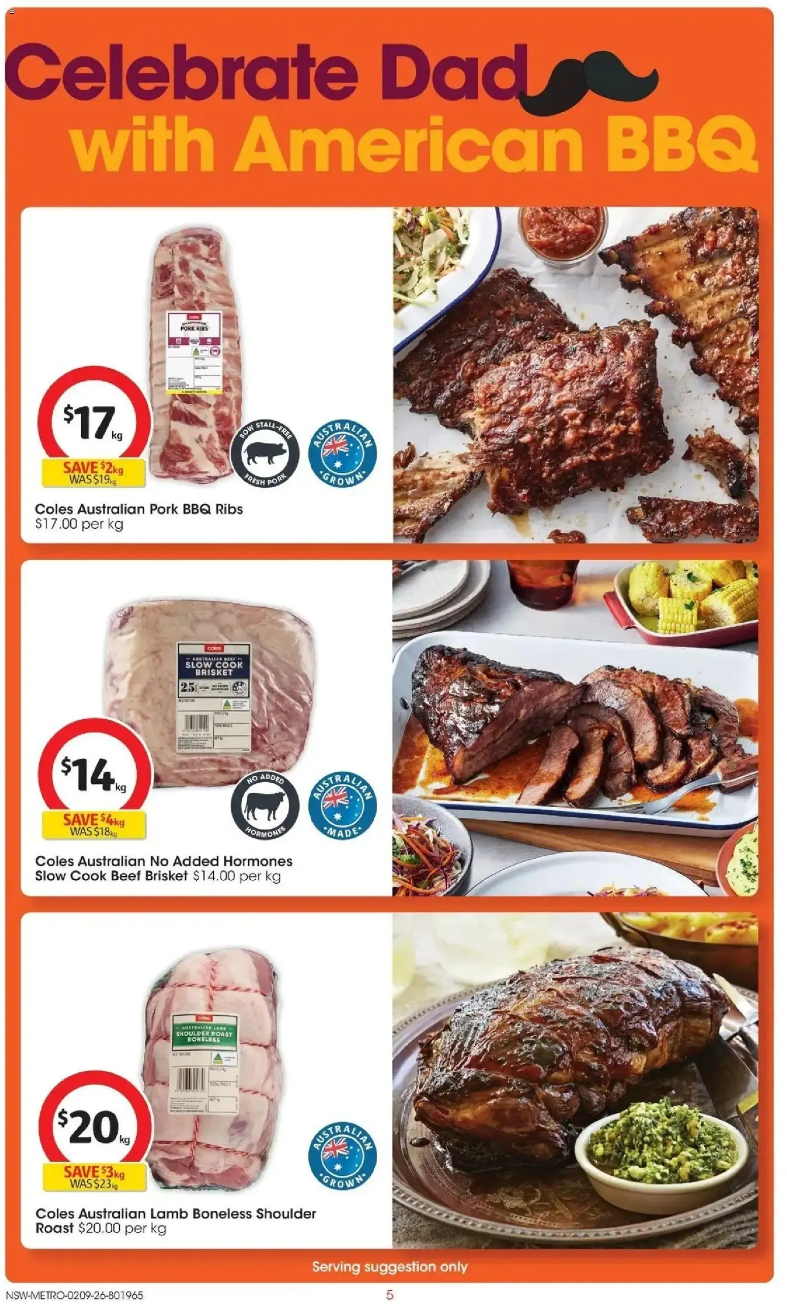 Coles catalogue valid from 02/09/2026 > Online Australia - Catalogue valid from 2 September to 8 September 2026 - page 5