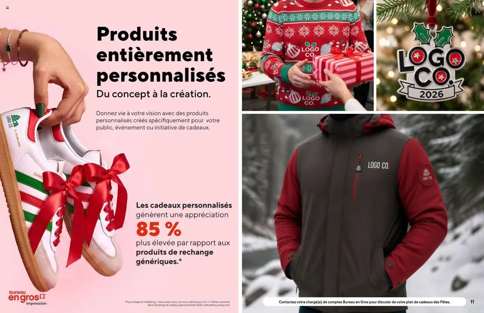 Staples circulaire - Livre d'idées pour les Fêtes from Sep 10, 2026 > weekly specials & deals from September 10 to December 31 2026 - flyer page 6