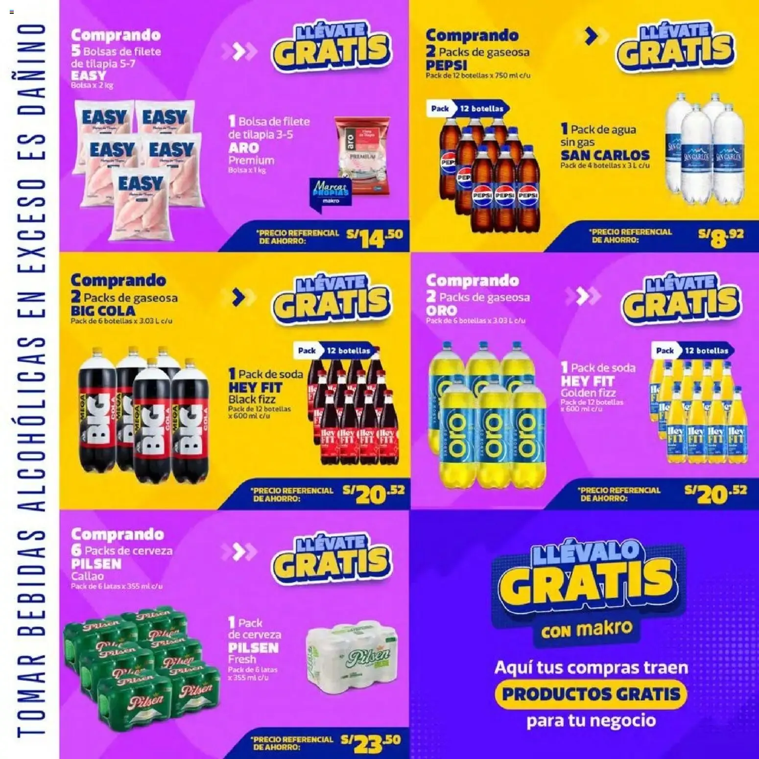 Catalogo de Makro catálogo online del 08/10/2026 8 de octubre al 21 de octubre 2026 - Pag 7