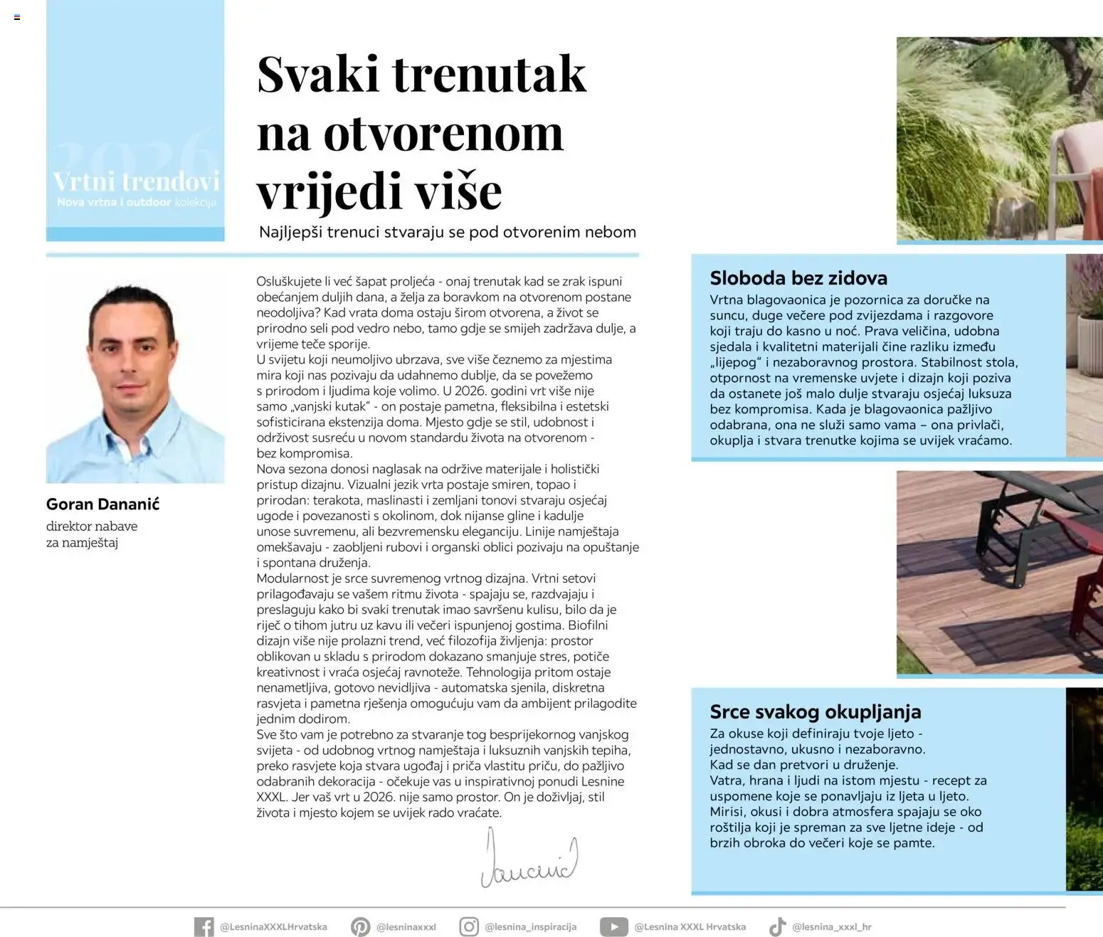 Katalog Vrtni trendovi 2026 Lesnina novi od 06.02.2026 na listanje > letak digitalni od 6. veljače do 31. listopada 2026. - Pregled Stranica 2