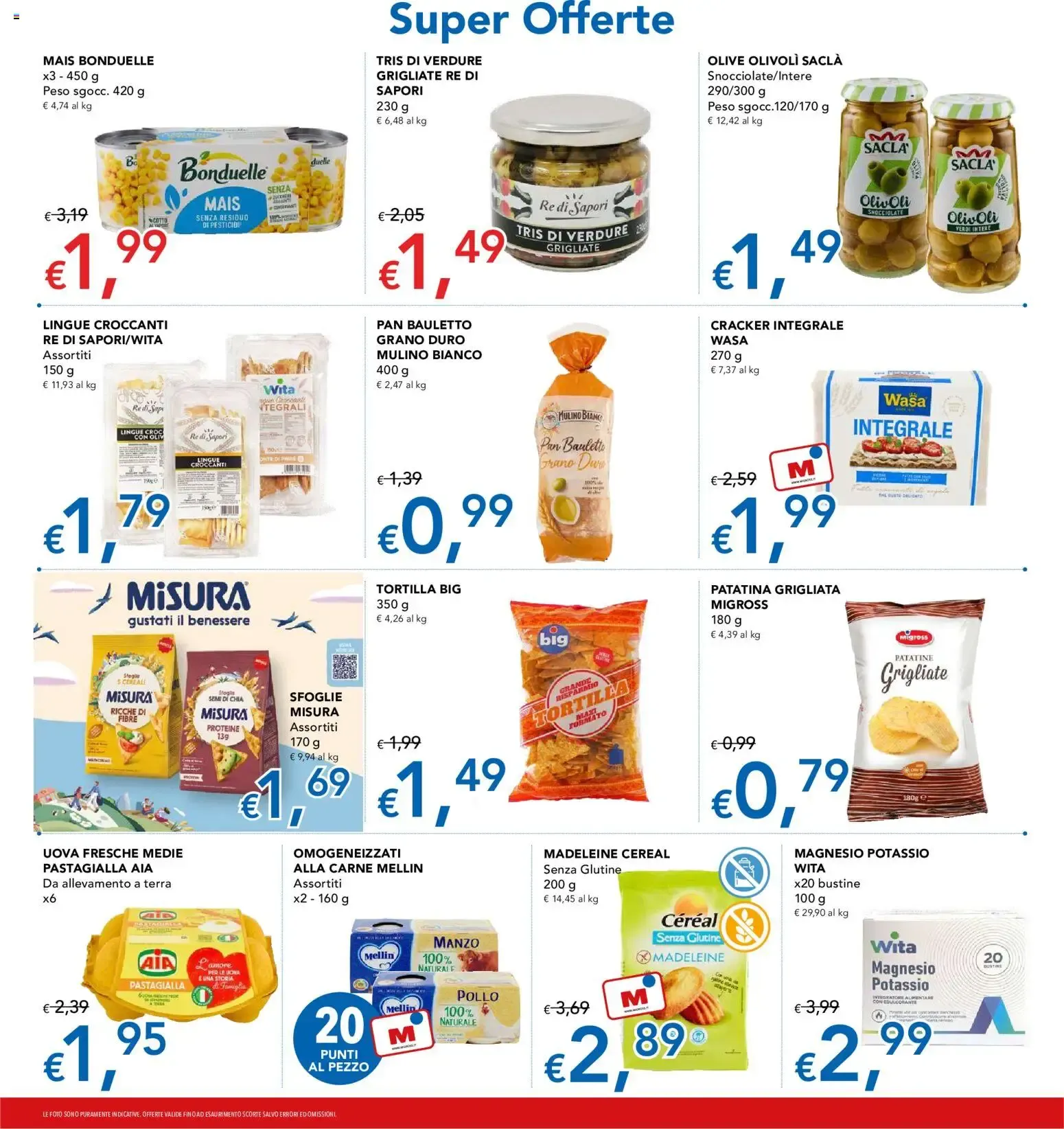 Migross volantino dal 12/08/2026 - online Offerte da 12 agosto a 26 agosto di 2026 - Pagina del volantino 10