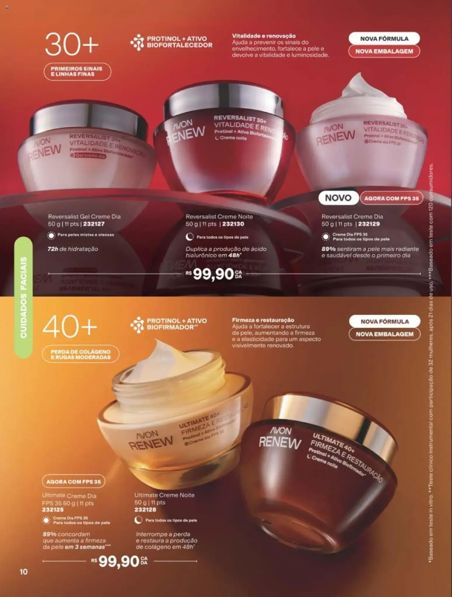 Encarte de Revista Avon folheto - Campanha 13 de 10/08/2026 | Promoção Online 10 de agosto até 31 de agosto 2026 - Pagina 10