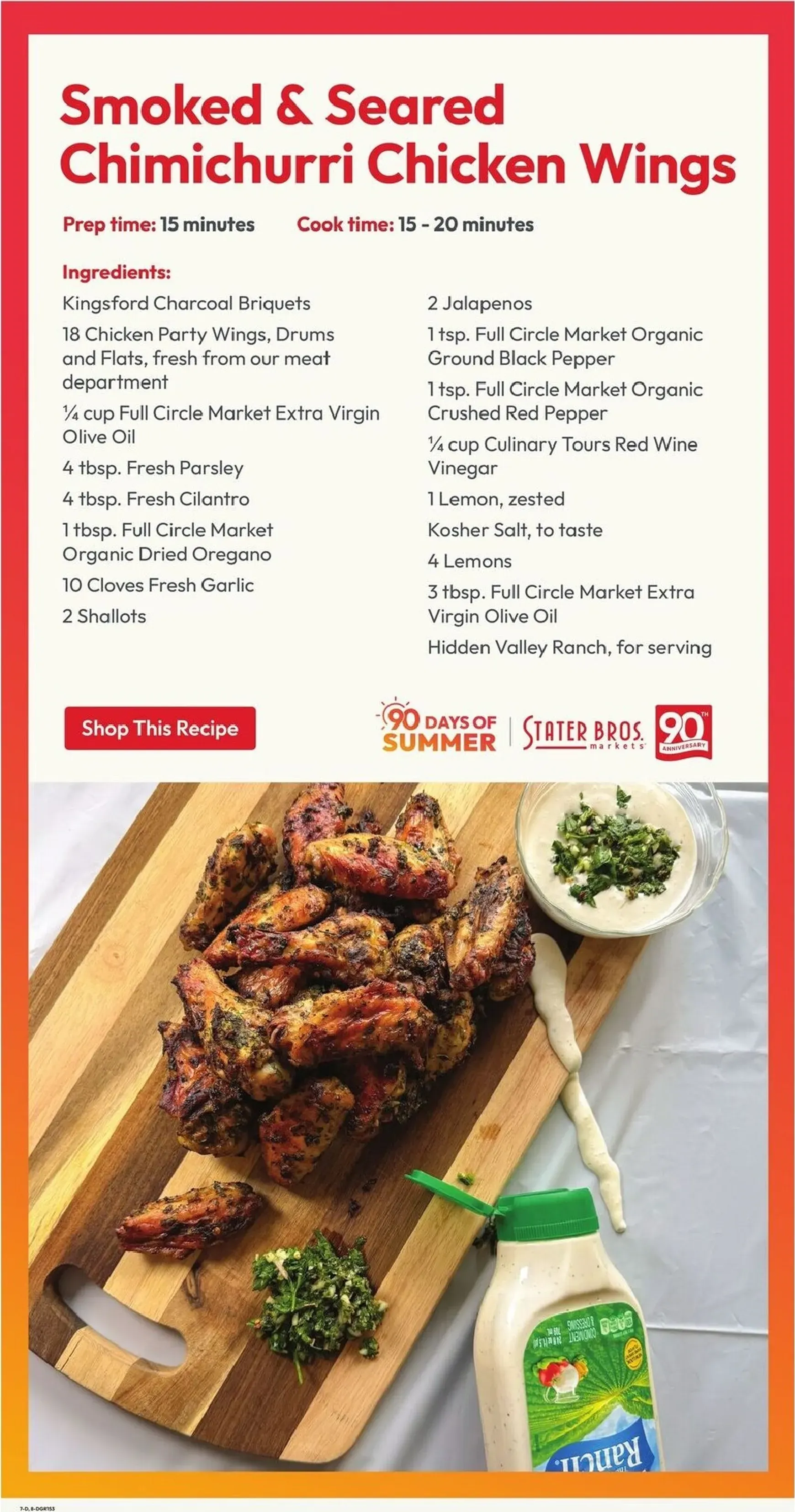 Weekly ad Current Stater Bros. leaflet valid from Wednesday 07/22/2026 to Tuesday 07/28/2026 from July 22 to July 28 2026 - Page 7