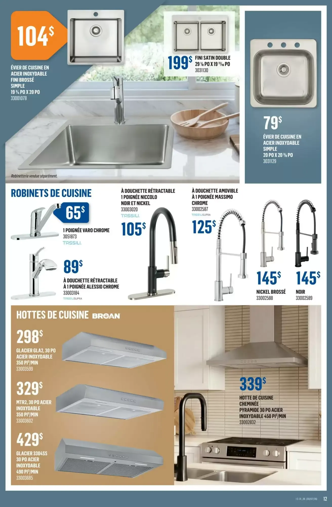 Canac flyer week 31 from July 30 to August 5 2026 - flyer page 12