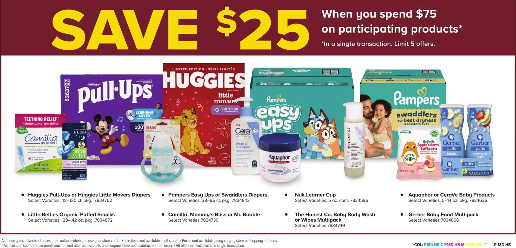 Weekly ad Current The Giant Company leaflet valid from Friday 07/24/2026 to Thursday 07/30/2026 from July 24 to July 30 2026 - Page 20