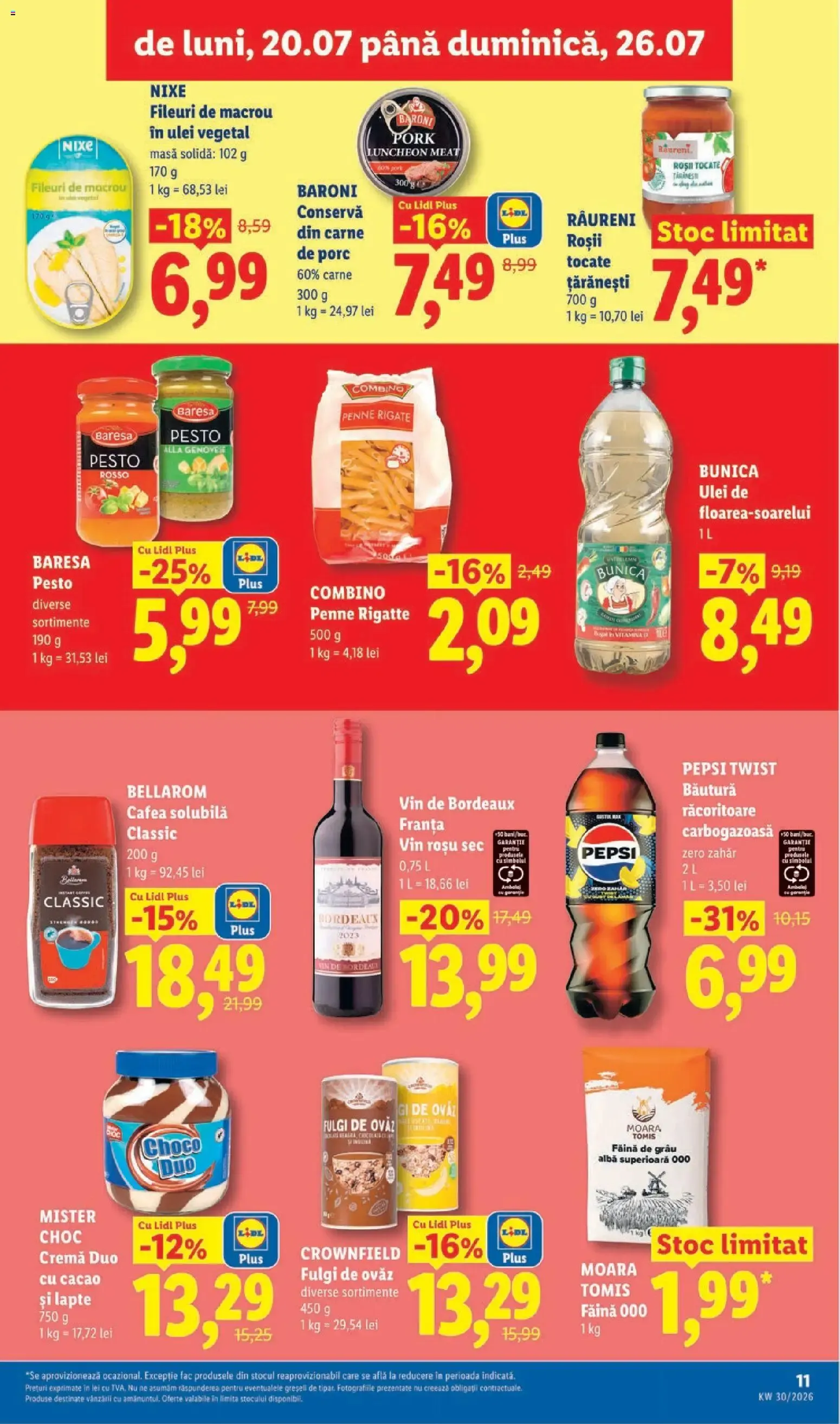 Catalog Catalog LIDL 20.07.2026 - Oferta și Revista online de la 20 iulie până la 26 iulie 2026 - Revista Pagina 11