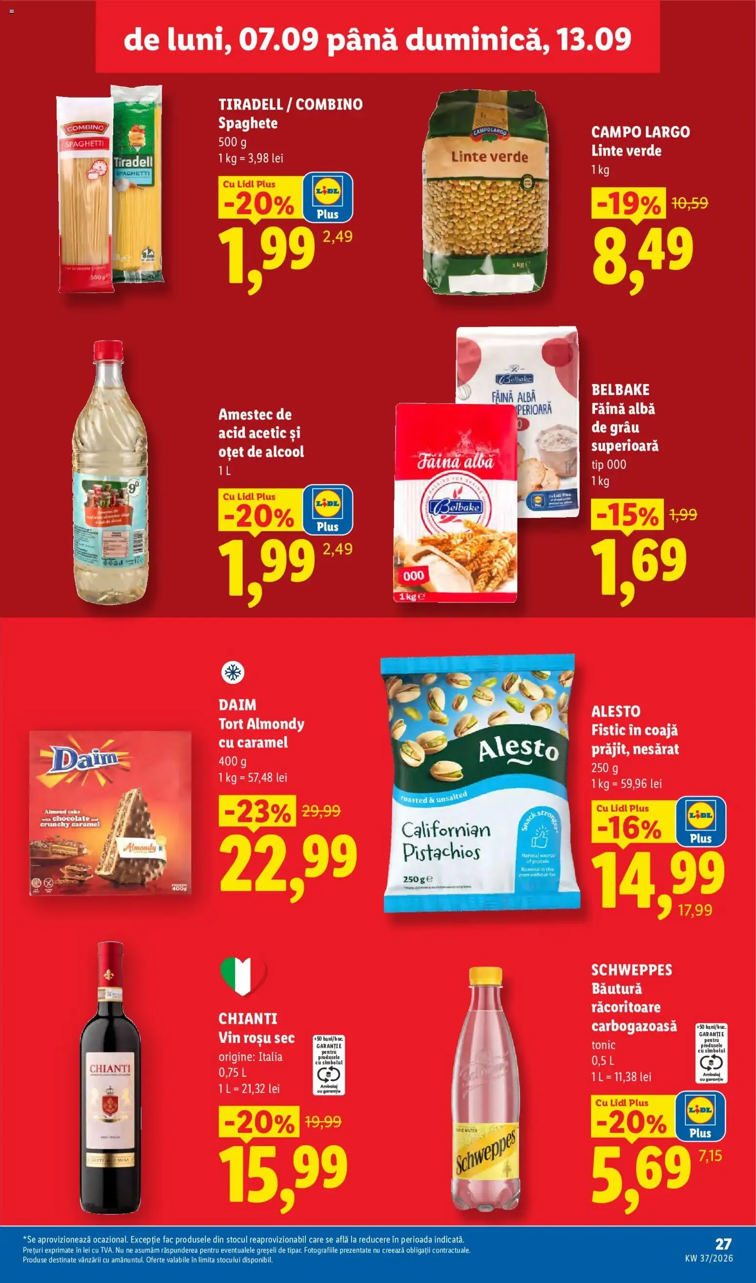 Catalog Catalog LIDL 07.09.2026 - Oferta și Revista online de la 7 septembrie până la 13 septembrie 2026 - Revista Pagina 27