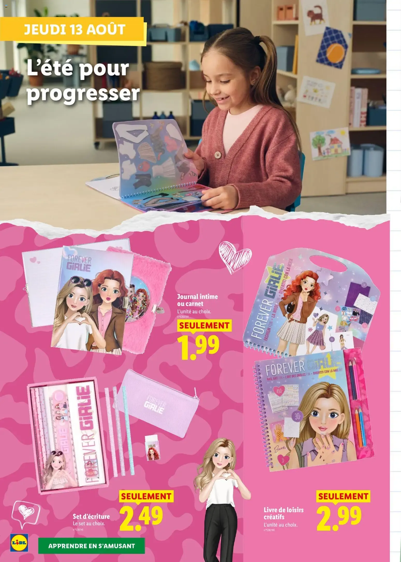 Lidl: Préparez la rentrée ! du 13 août au 20 août 2026 - Catalogue page 16