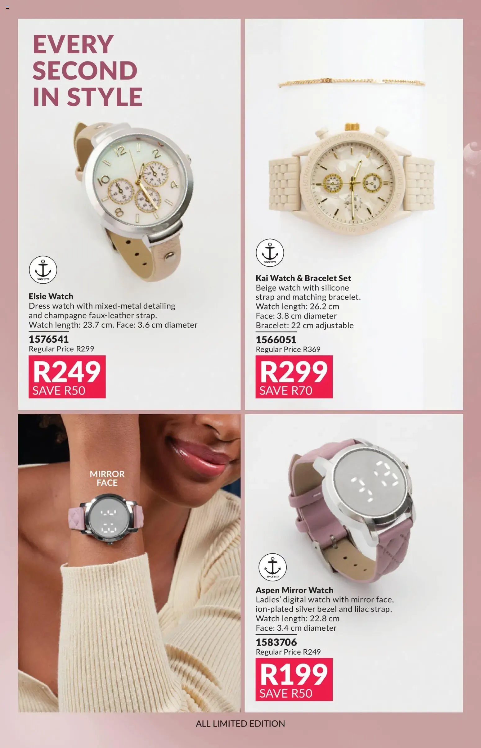 Avon - Chic steals: Style & Living (01/08/2026 - 31/08/2026) Online from 1 August to 31 August 2026 - Catalogue Page 4
