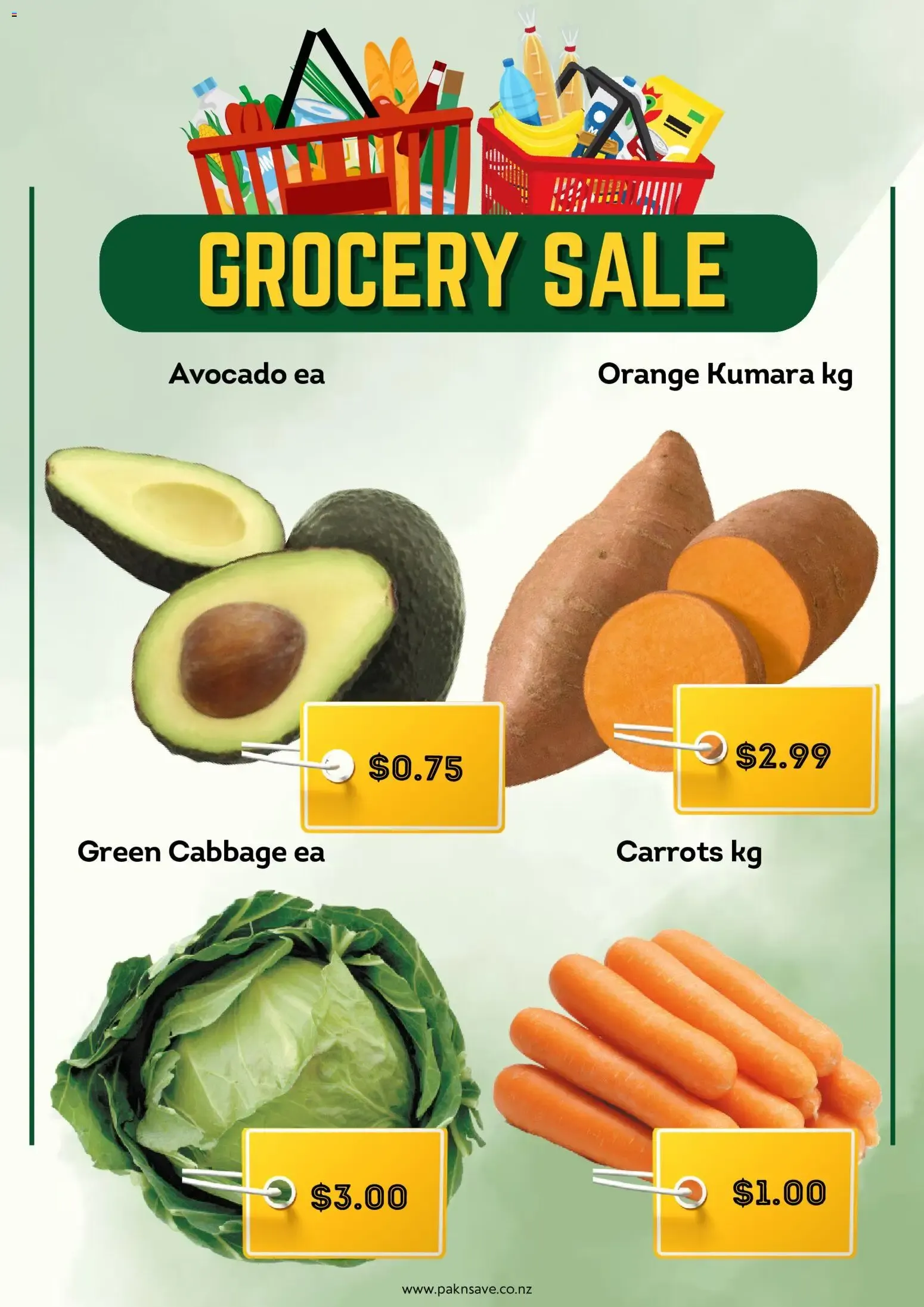 PAK'nSAVE Smart Grocery for Everyday Needs from 7 September to 13 September 2026 - Catalogue Page 4