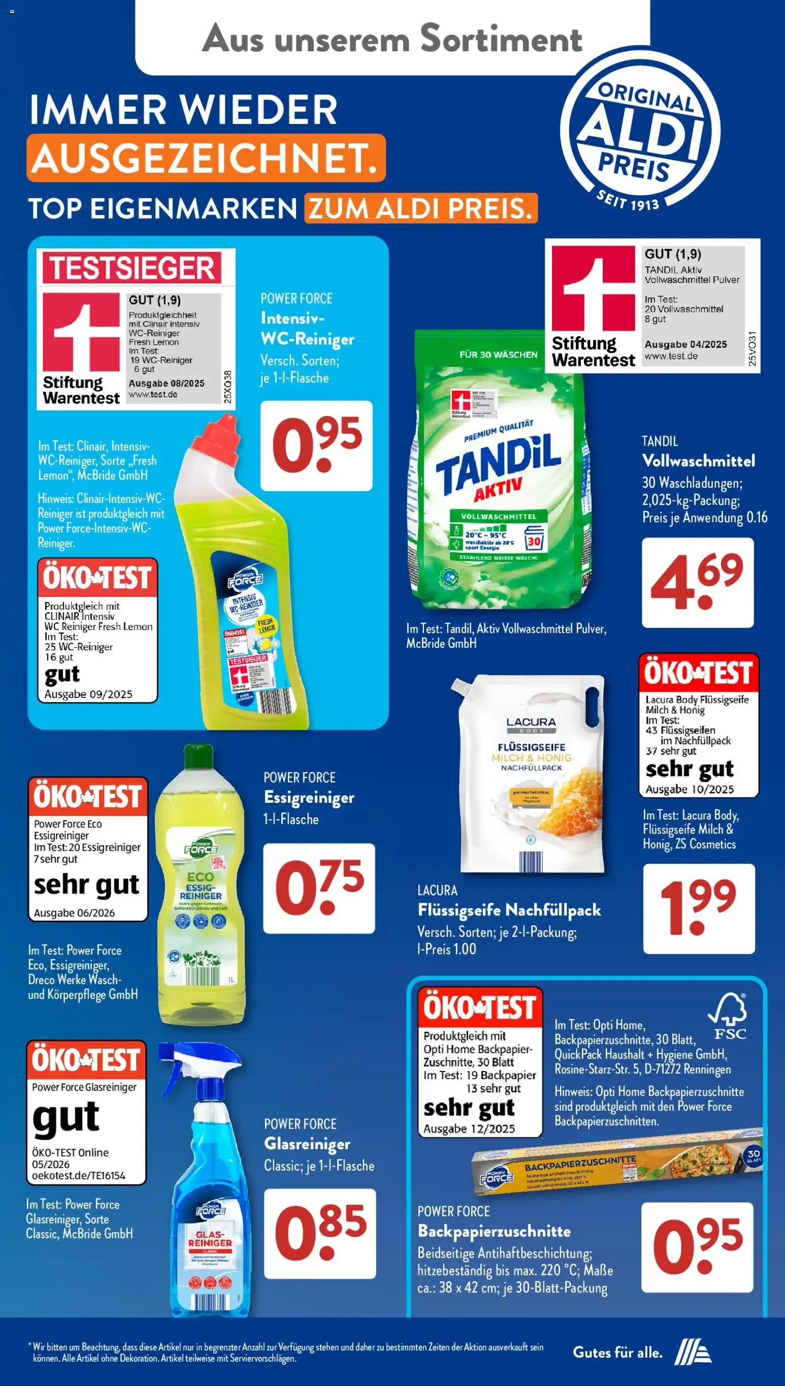 Aldi Süd Prospekt (ab 24.08.2026) zum Blättern von 24. August bis 29. August 2026 - Prospekt seite 17