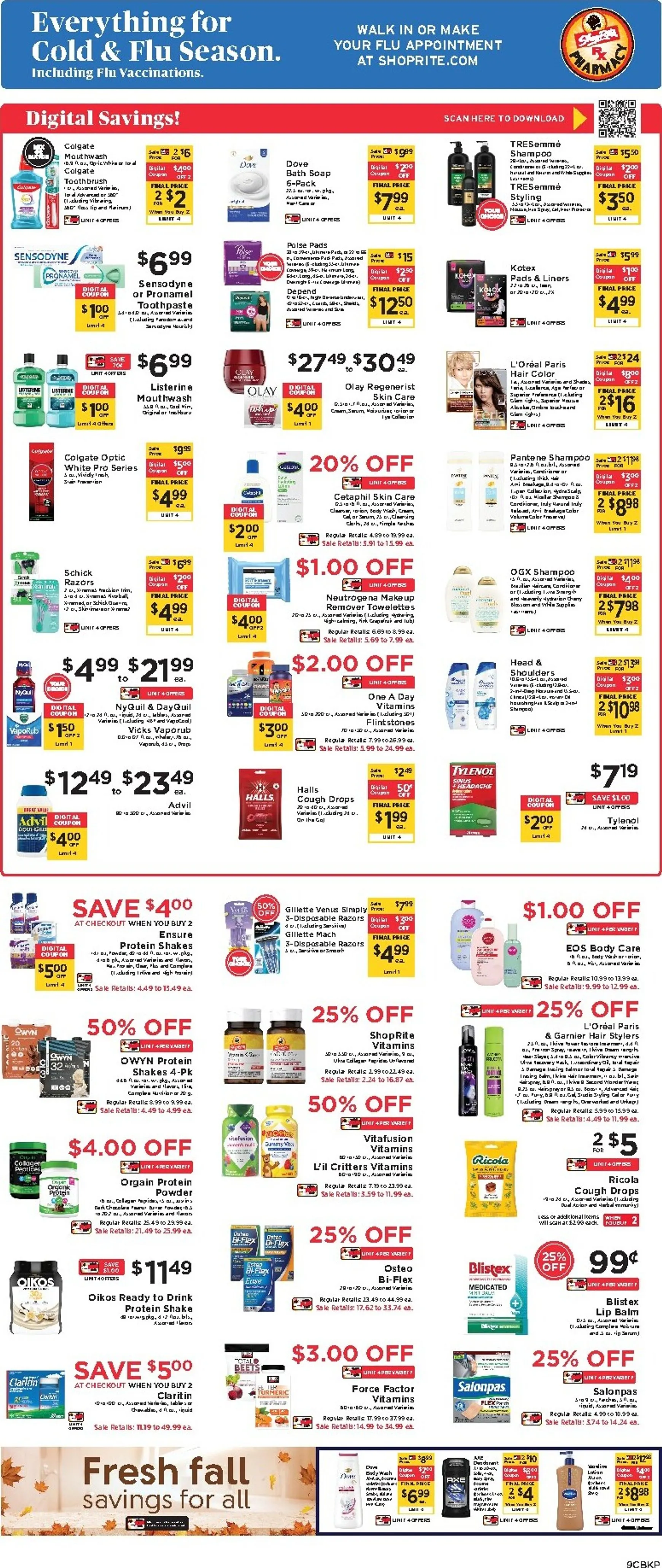 Weekly ad ShopRite: Stock Up + Save from October 4 to October 10 2026 - Page 11