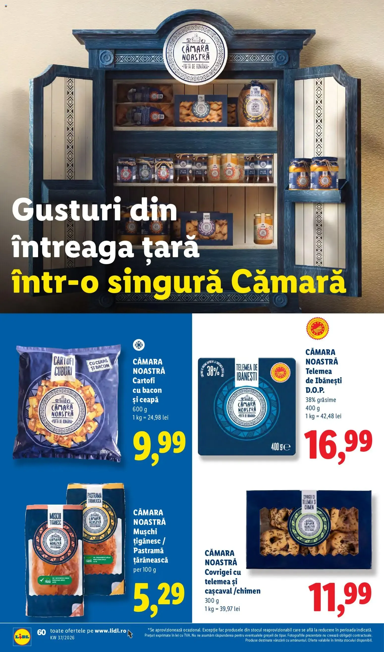 Catalog Catalog LIDL 07.09.2026 - Oferta și Revista online de la 7 septembrie până la 13 septembrie 2026 - Revista Pagina 60