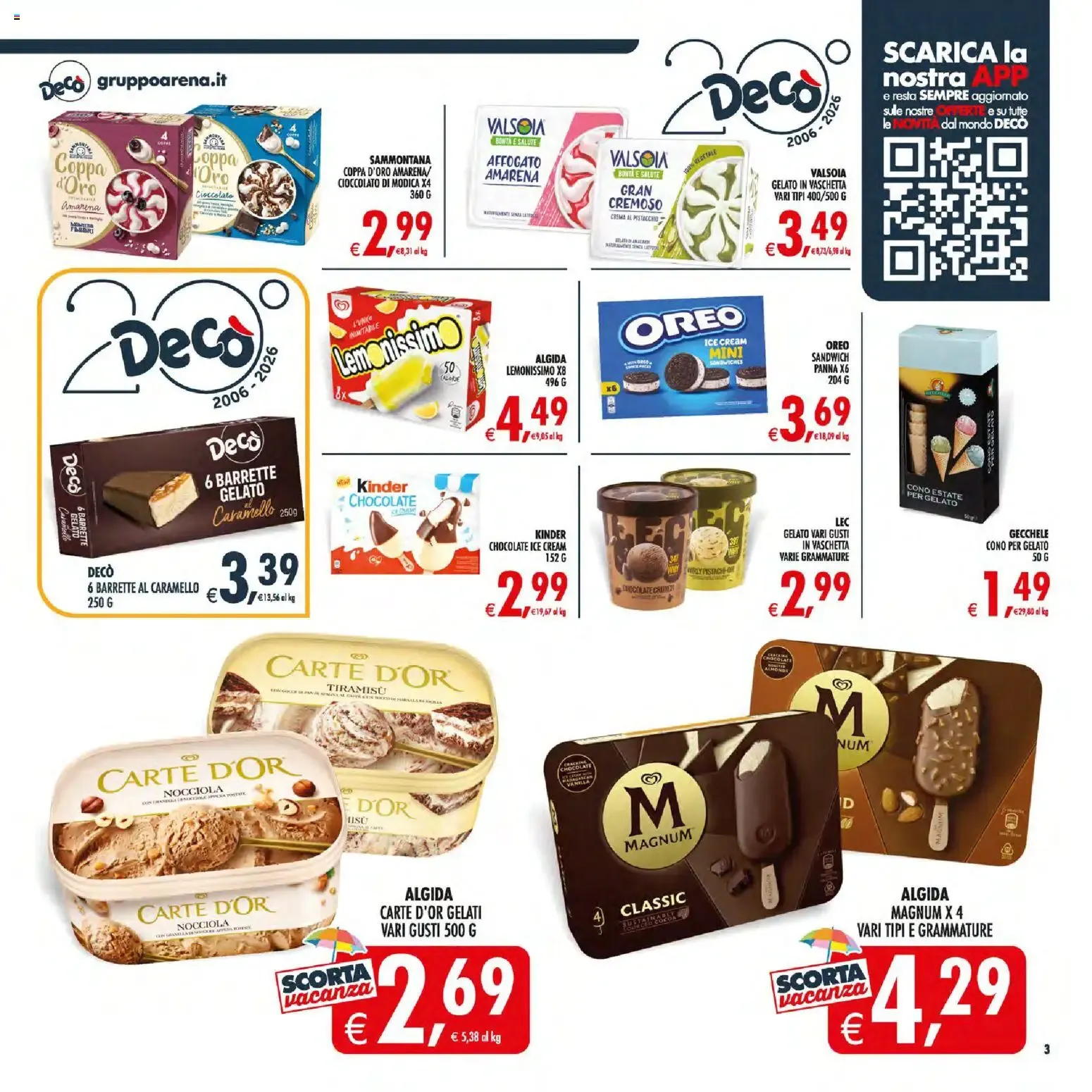 Nuovo Decò volantino Giarre dal 21/07/2026 > offerte anteprima 🛍️ da 21 luglio a 30 luglio di 2026 - Pagina del volantino 3