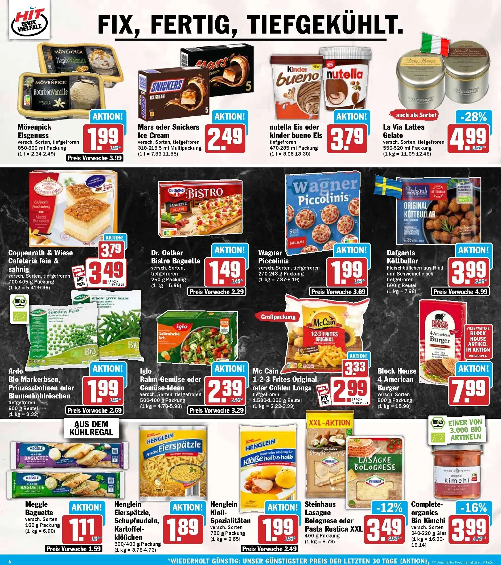 Hit Prospekt – von Montag 05.10.2026 bis Samstag 10.10.2026 von 5. Oktober bis 10. Oktober 2026 - Prospekt seite 8