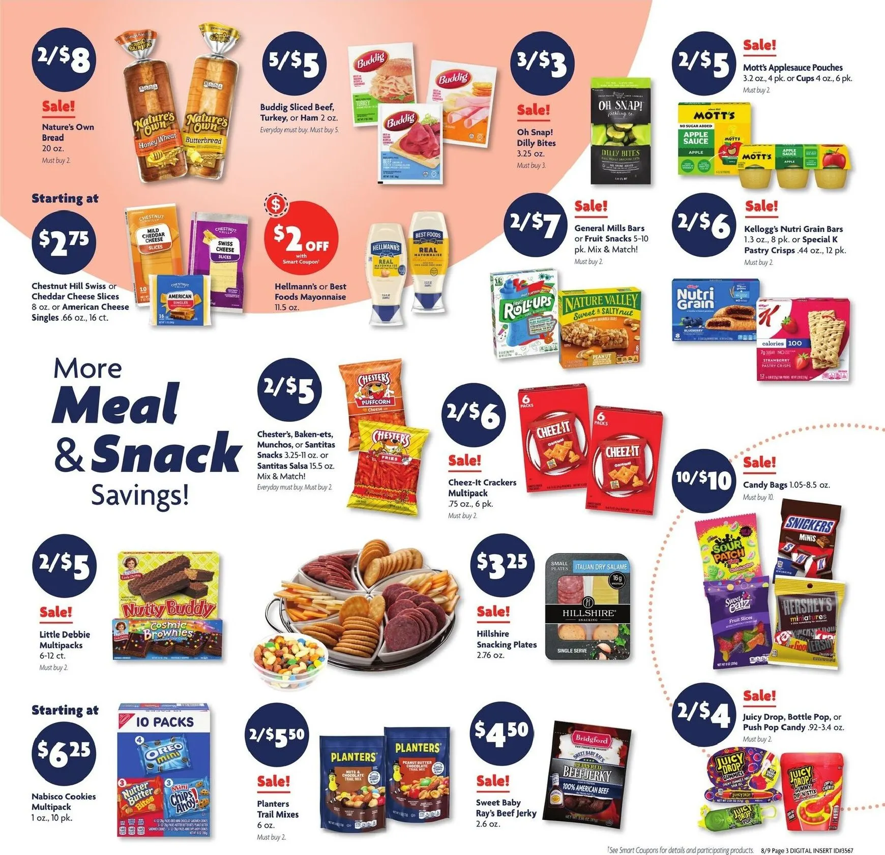 Weekly ad Current Family Dollar leaflet valid from Sunday 08/09/2026 to Saturday 08/15/2026 from August 9 to August 15 2026 - Page 2