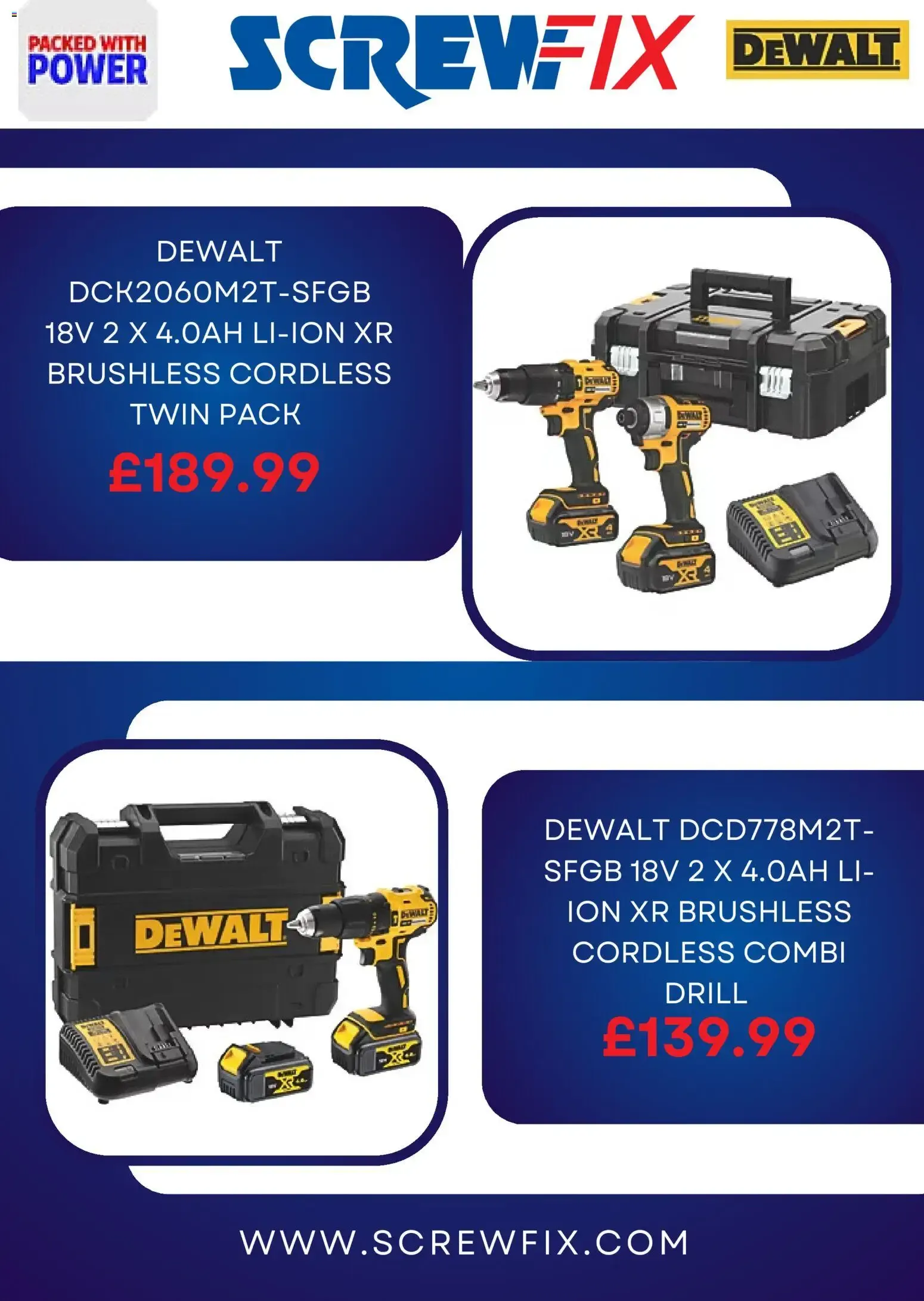 Screwfix: Novedades en herramientas Makita from 18 September to 18 October 2026 - Catalogue Page 4