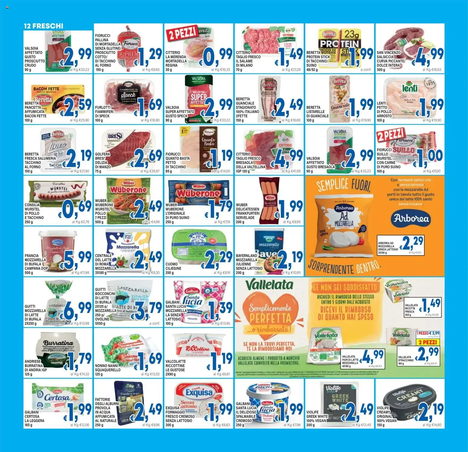 Nuovo DEM volantino dal 01/07/2026 > offerte anteprima 🛍️ da 1 luglio a 9 luglio di 2026 - Pagina del volantino 12