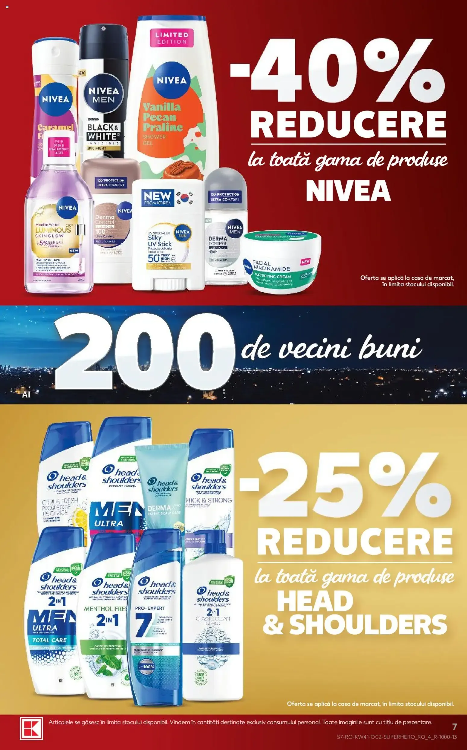 Catalog Kaufland Catalog 07.10.2026 - Revista si Oferta de la 7 octombrie până la 13 octombrie 2026 - Revista Pagina 7