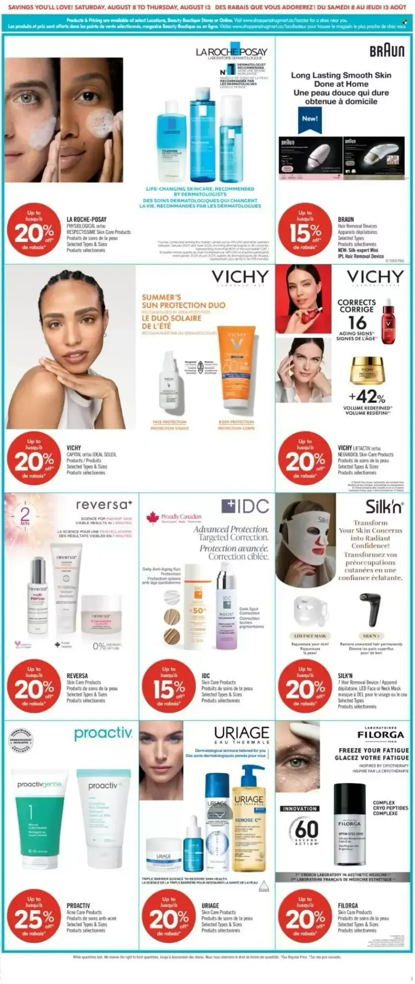 Shoppers Drug Mart flyer week 32 from August 8 to August 13 2026 - flyer page 13
