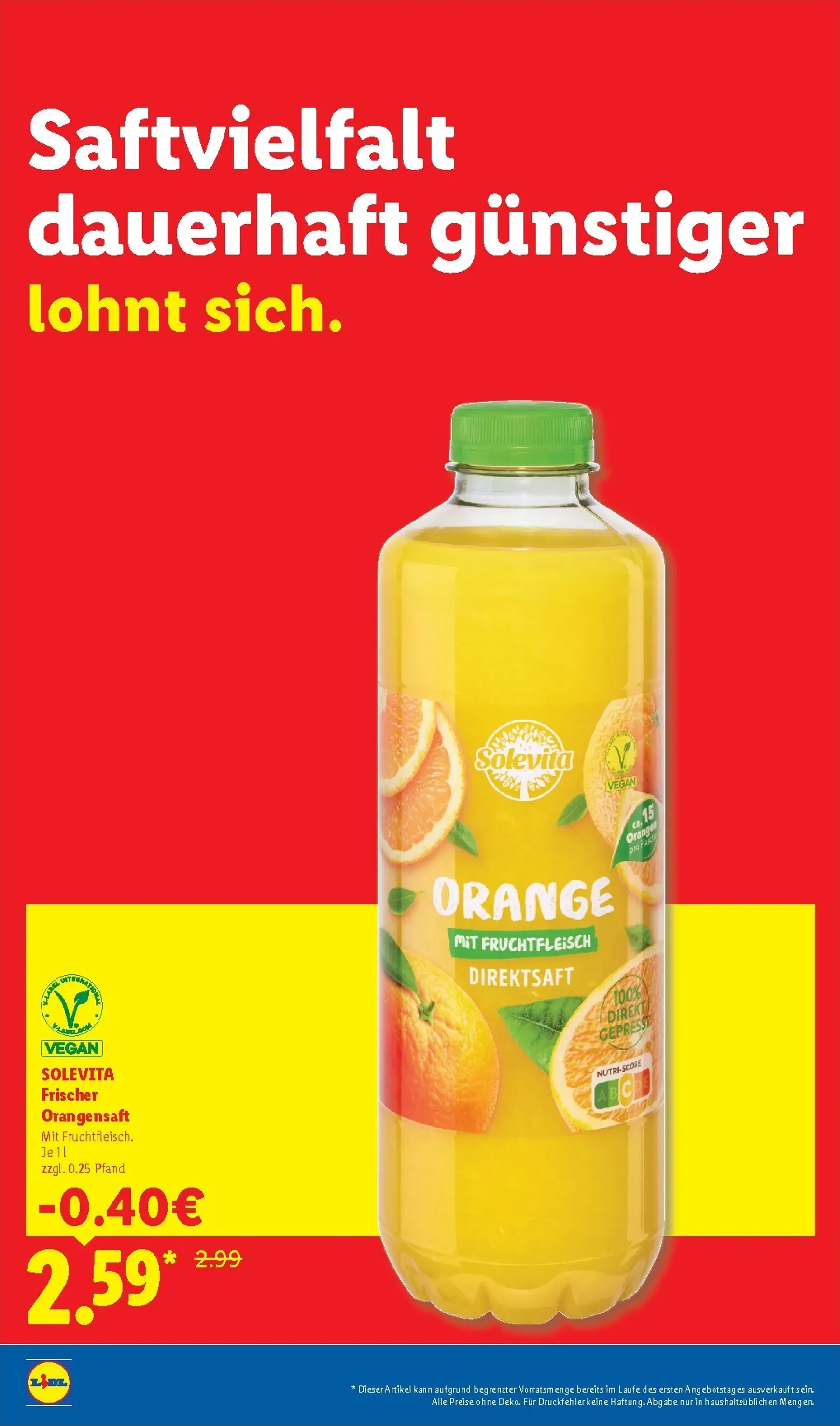 Lidl - Der Preisführer macht Deutschland Prospekt – von Mittwoch 01.07.2026 bis Montag 31.08.2026 von 1. Juli bis 31. August 2026 - Prospekt seite 30
