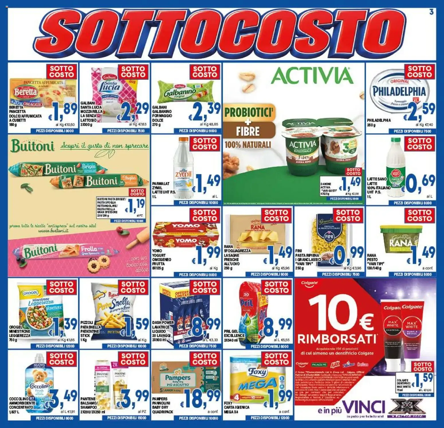 Nuovo DEM volantino dal 02/10/2026 > offerte anteprima 🛍️ da 2 ottobre a 13 ottobre di 2026 - Pagina del volantino 3