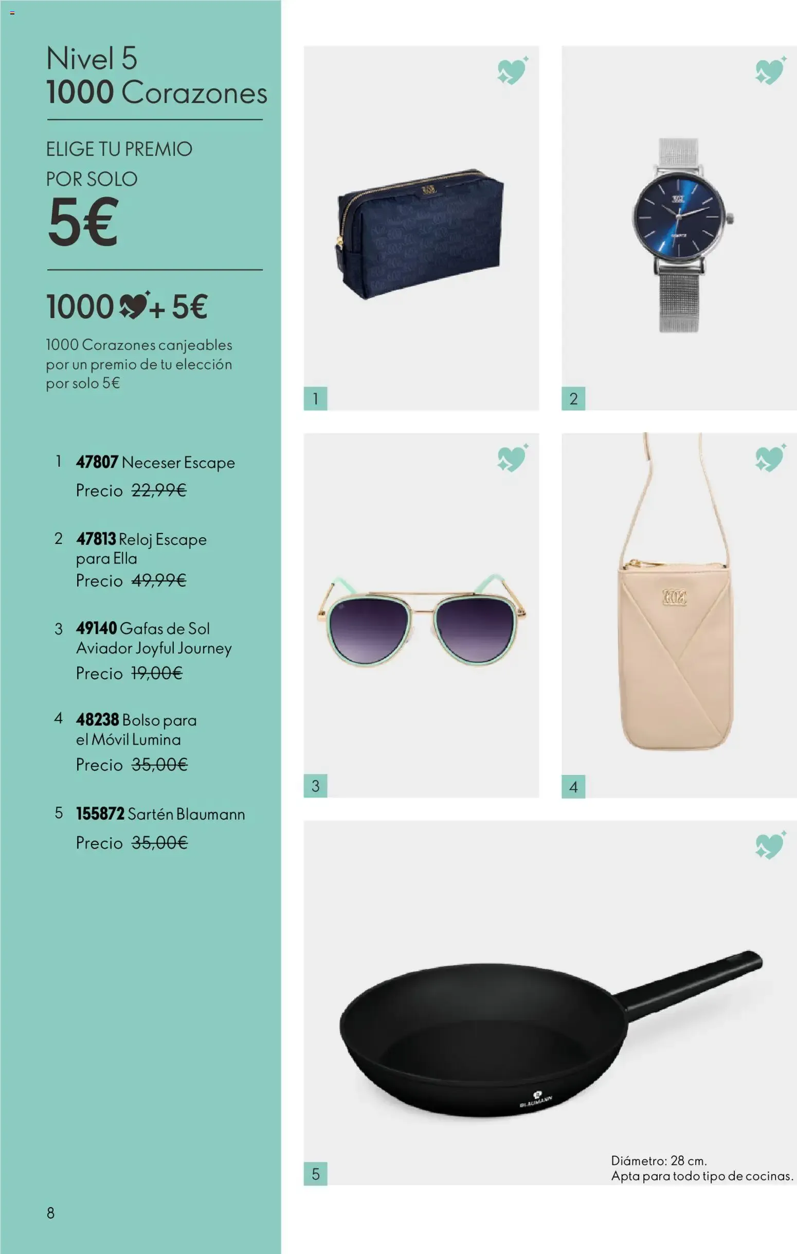 Catálogo de Oriflame Catálogo Beauty Rewards 08/06/2026 - 07/10/2026 8 de junio al 7 de octubre 2026 - Página 8