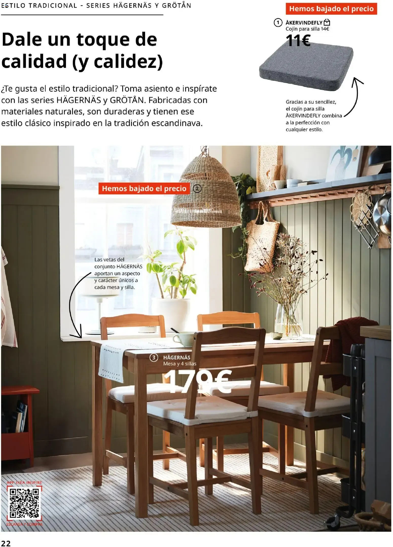 Catálogo de IKEA Comedores 6 de marzo al 31 de agosto 2026 - Página 20