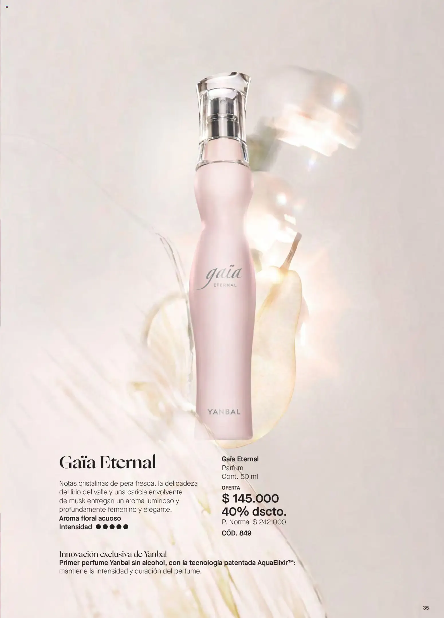 Catalogo de Yanbal - Colombia C11/2026: Sin arrugas, sin agujas Nuevo Genactive Sérum Filler Antiarrugas 10 de octubre al 6 de noviembre 2026 - Pag 35