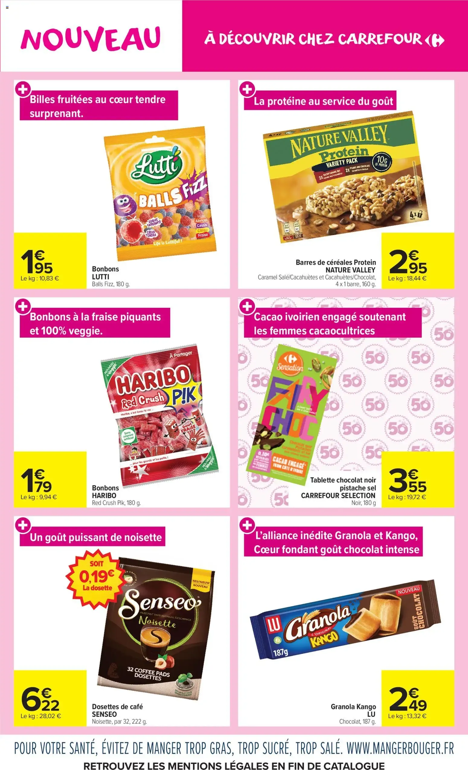 Carrefour Market Les nouveautés du 7 juillet au 27 juillet 2026 - Catalogue page 5
