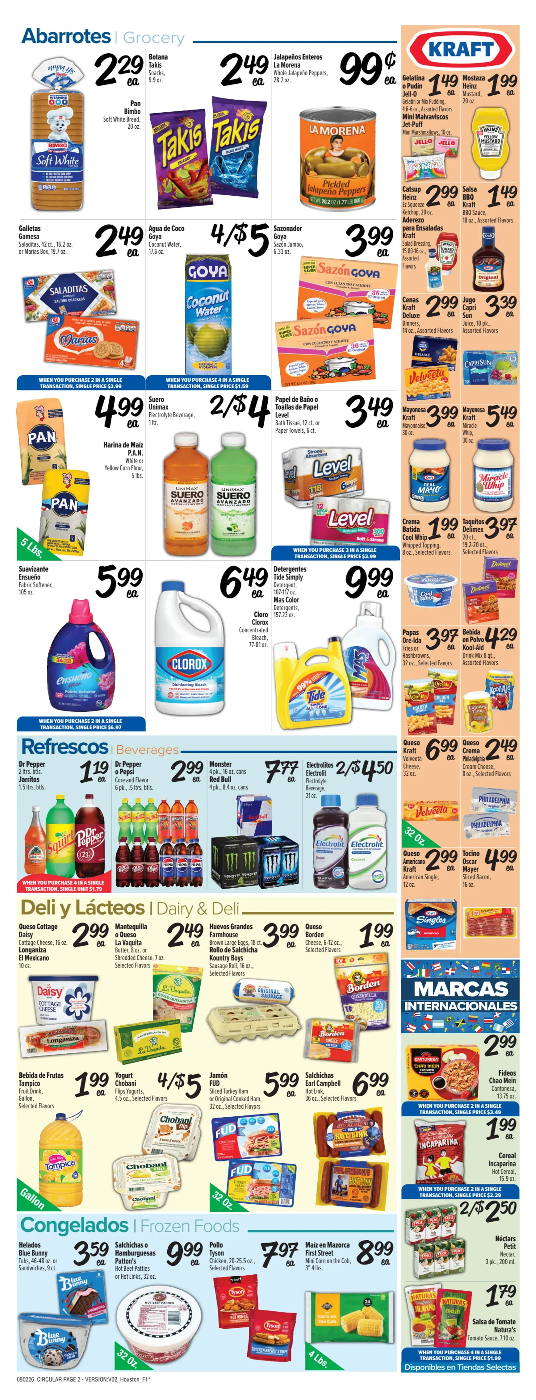 Weekly promotion Fiesta Feliz Día del Trabajo spanning from September 2 to September 8 2026 - Page 2 for Catalogue 365