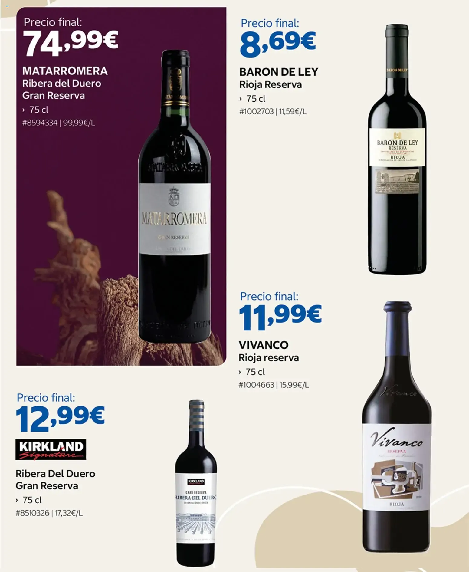 Catálogo de Feria de Vinos 8 de septiembre al 27 de septiembre 2026 - Página 5