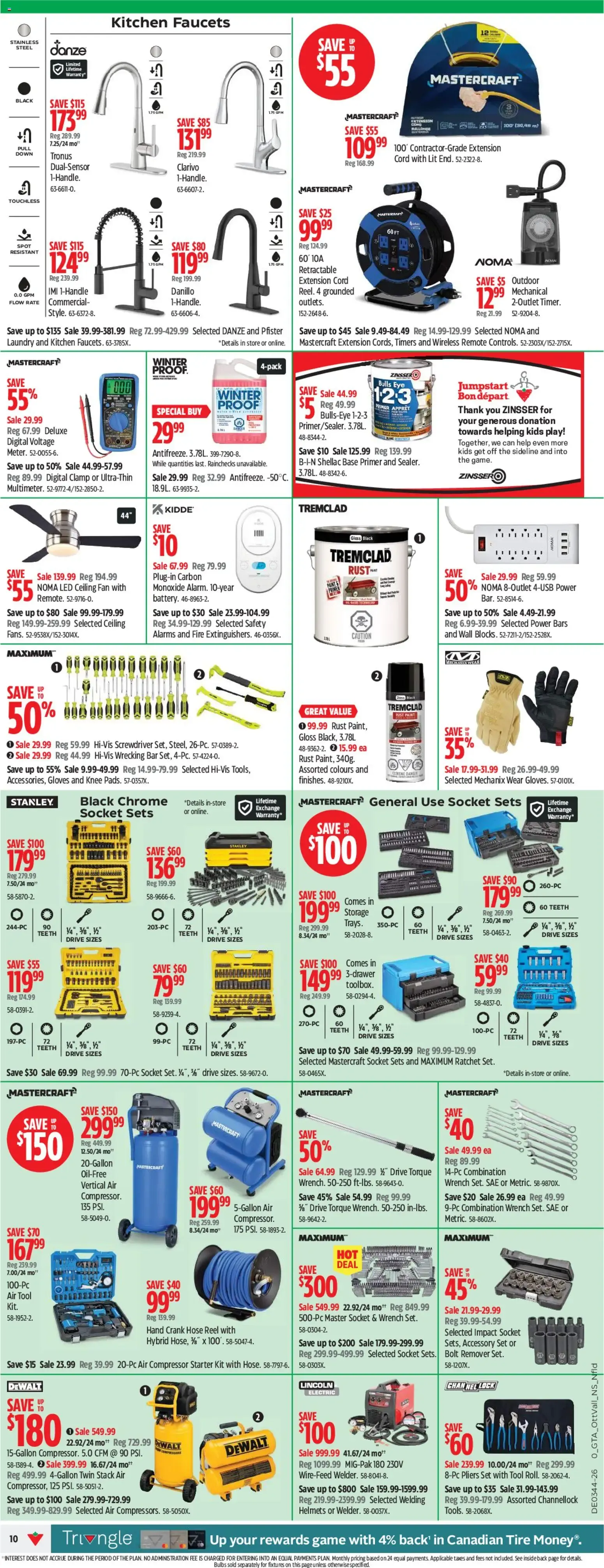 Canadian Tire: Canada's Fall Store from October 29 to November 4 2026 - flyer page 10