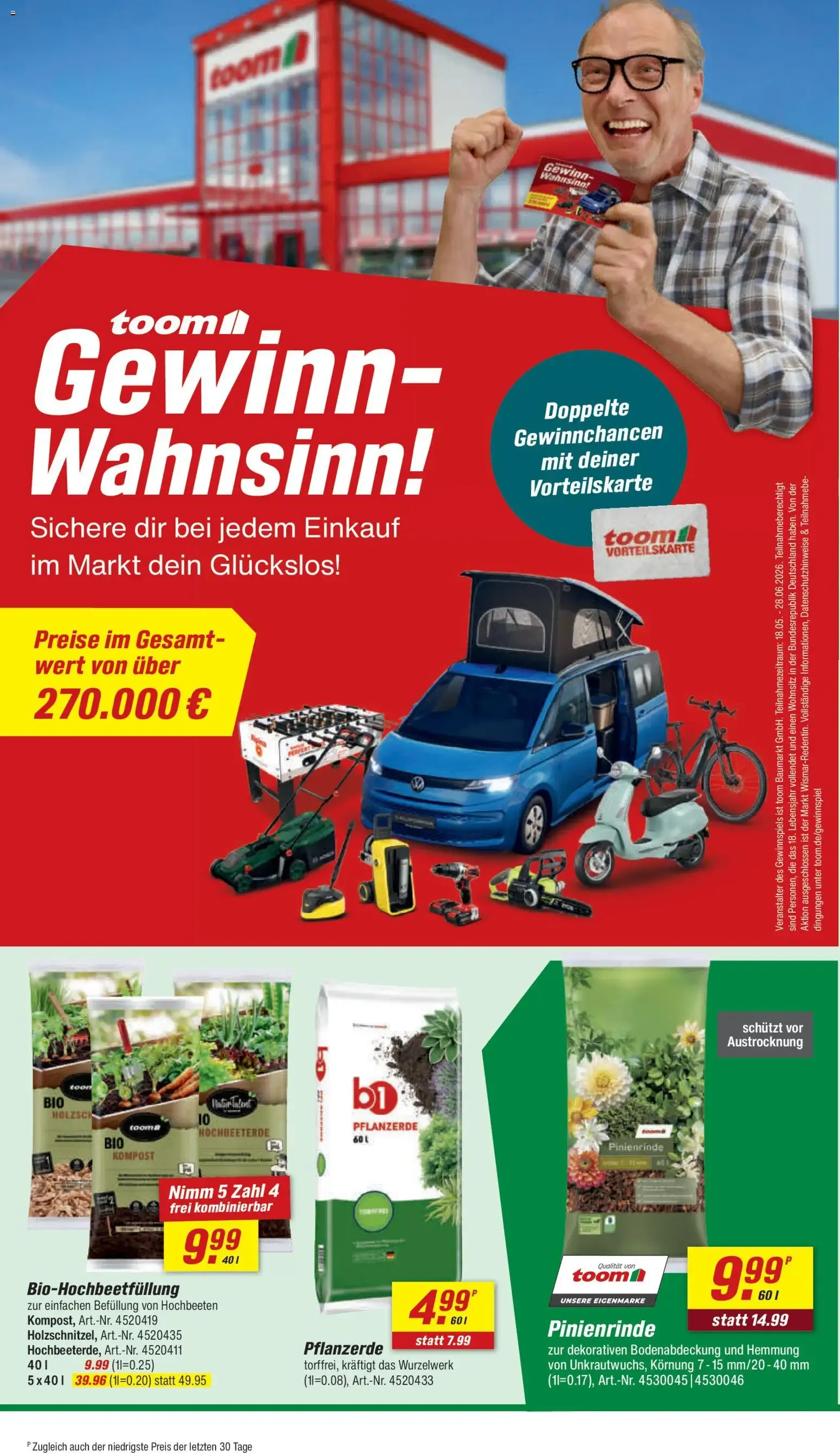 Toom Baumarkt Prospekt vom 20.06.2026 – Angebote online von 20. Juni bis 26. Juni 2026 - Prospekt seite 4