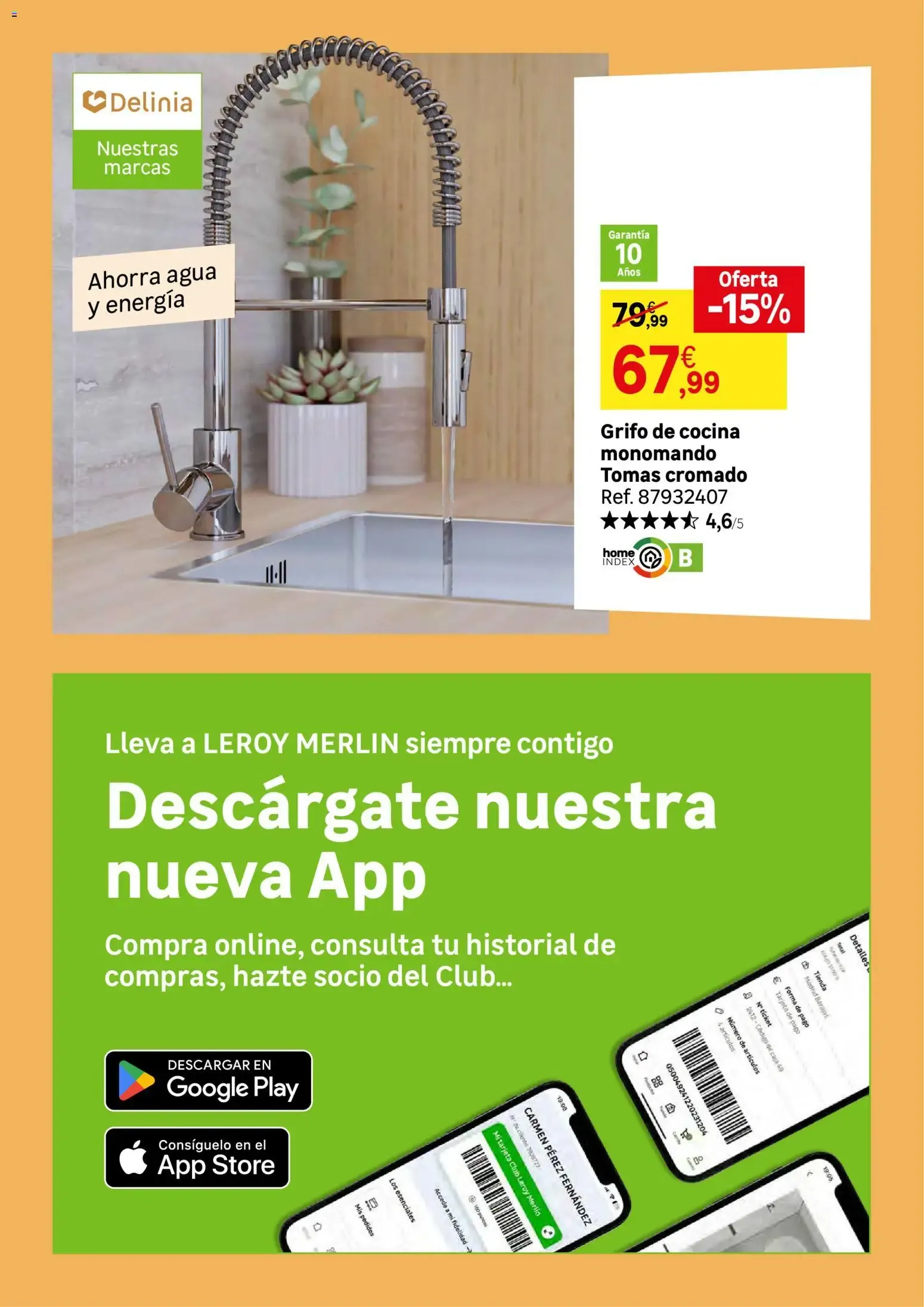 Catálogo de Leroy Merlin: Tiempo para hacer hogar 21 de julio al 24 de agosto 2026 - Página 37