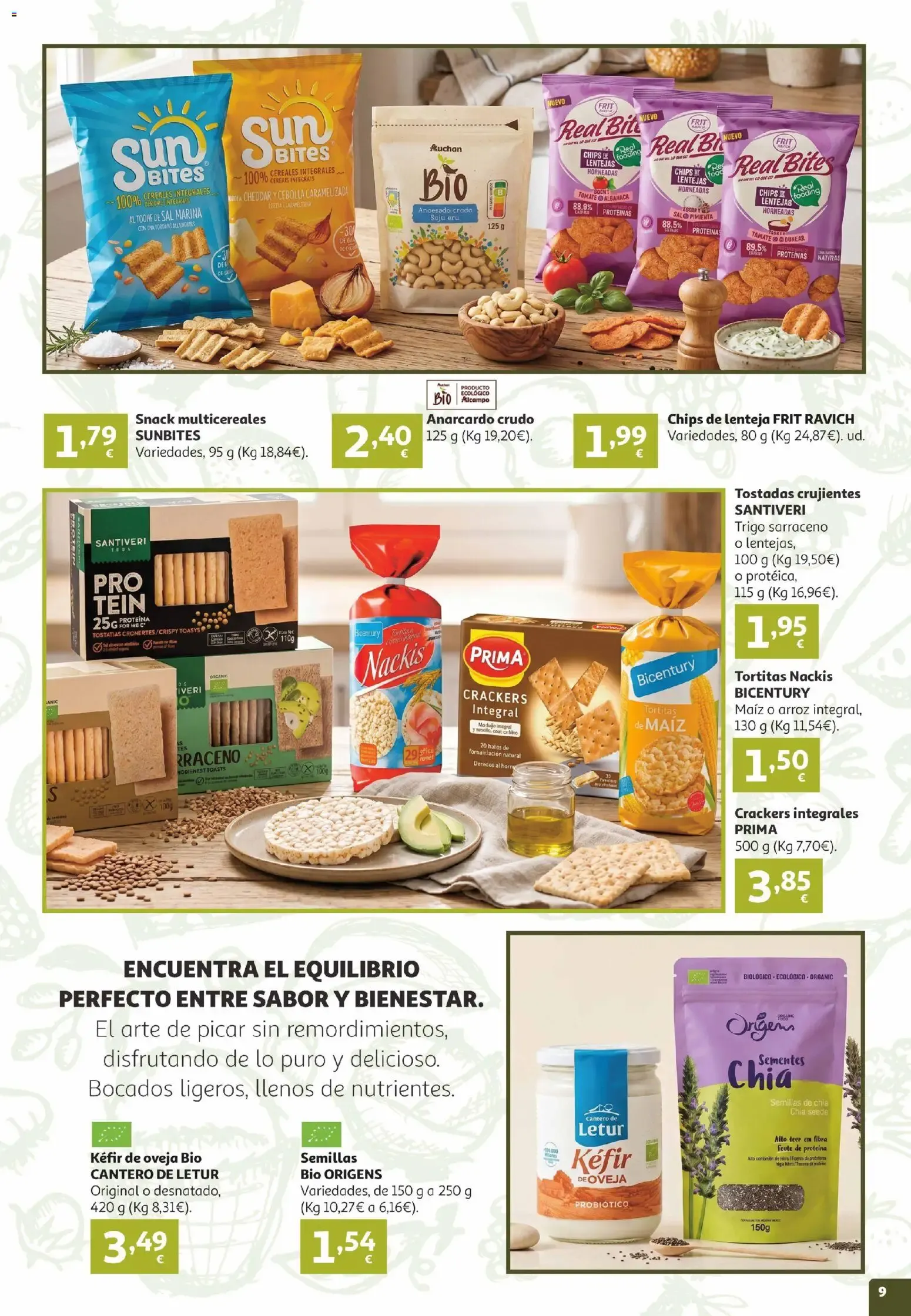 Catálogo de Alcampo Aniversario: El Partido del Ahorro 16 de junio al 29 de junio 2026 - Página 9