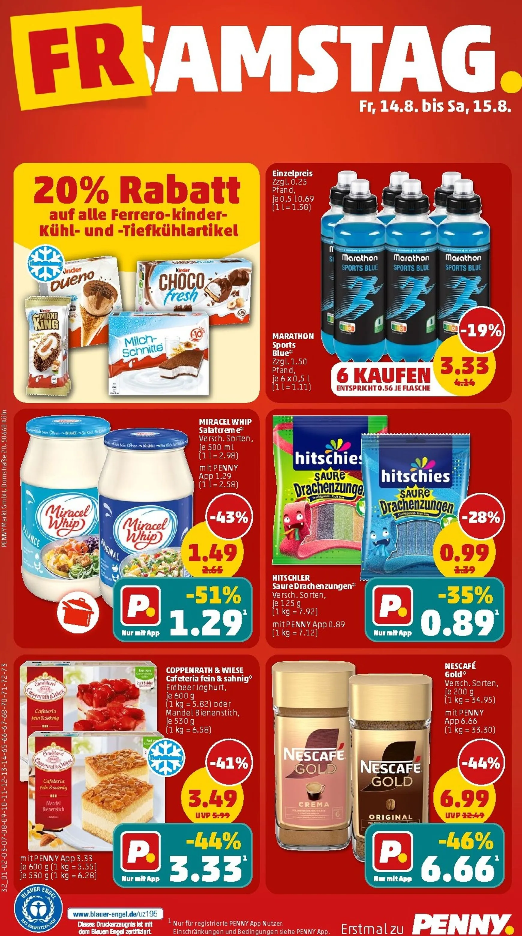 PENNY Prospekt nächste Woche – von Montag 10.08.2026 bis Samstag 15.08.2026 von 10. August bis 15. August 2026 - Prospekt seite 36