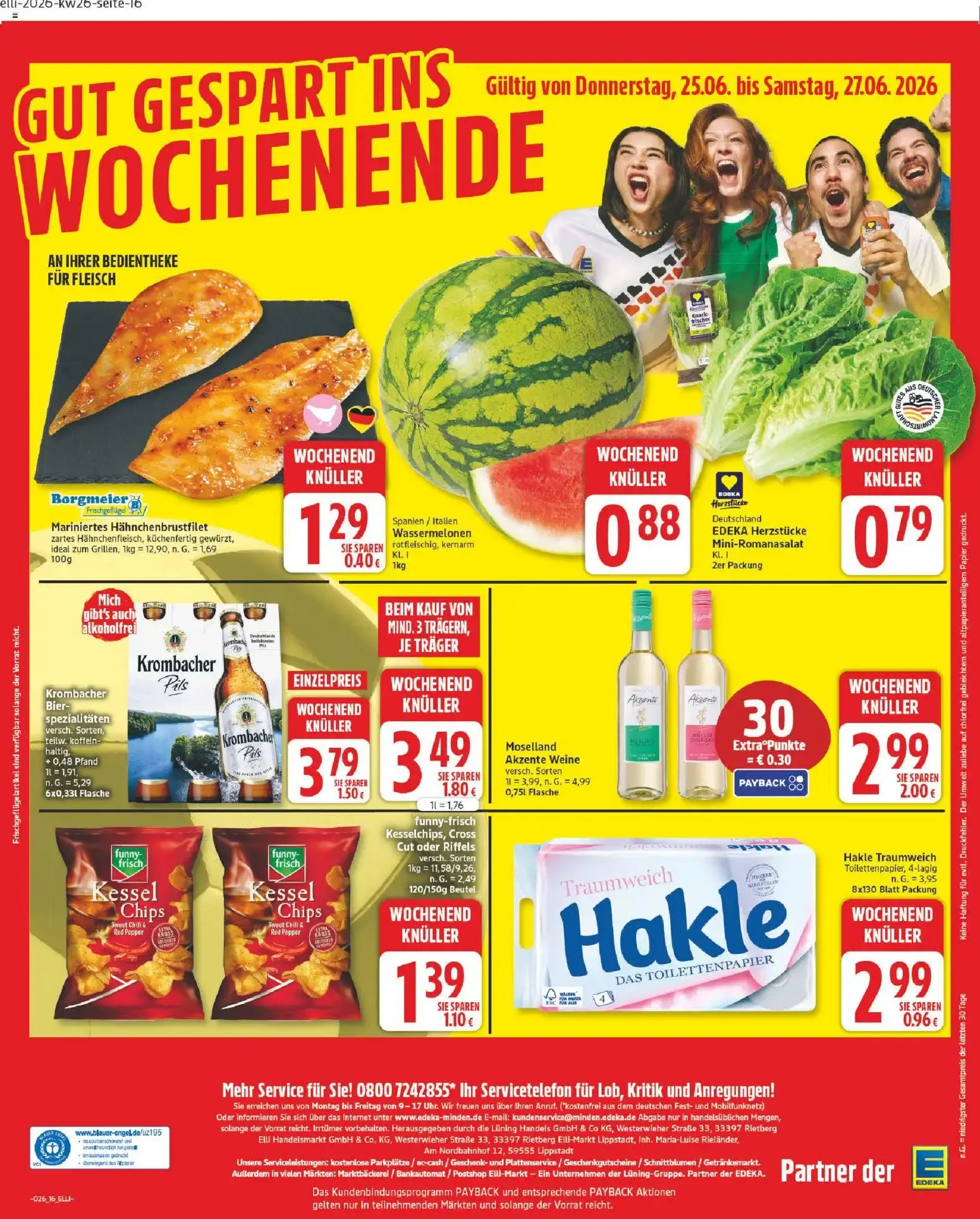 Elli Markt Prospekt vom 22.06.2026 – Angebote online von 22. Juni bis 27. Juni 2026 - Prospekt seite 15