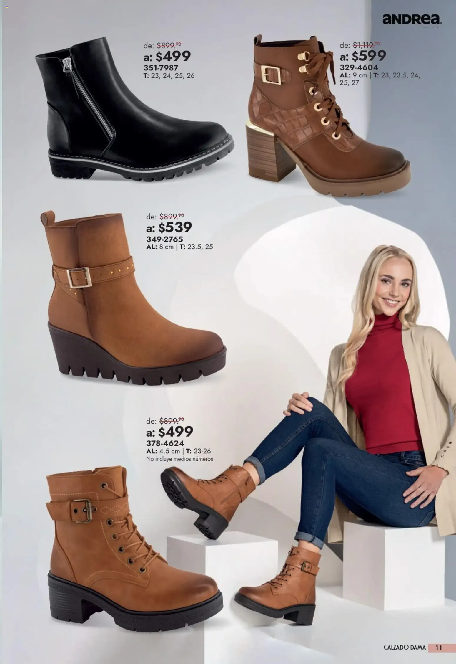 Catálogo de Andrea + Outlet Segundas Rebajas 13 de septiembre al 3 de octubre 2026 - Pagina 11