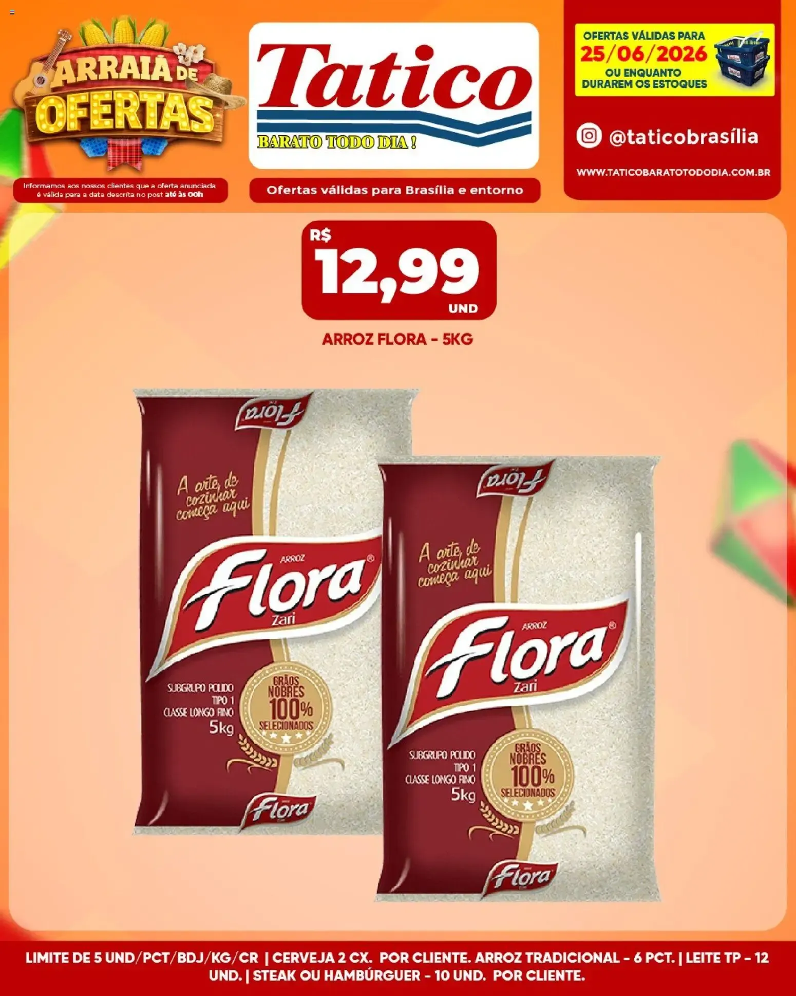 Encarte de Tatico ofertas do Dia de 25/06/2026 | Promoções Online 25 de junho até 25 de junho 2026 - Pagina 7